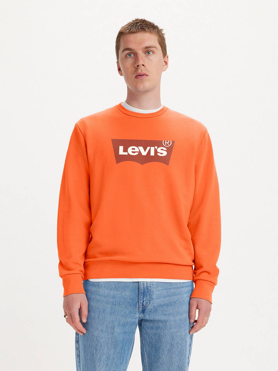 Standard Graphic Crewneck Sweatshirt 1