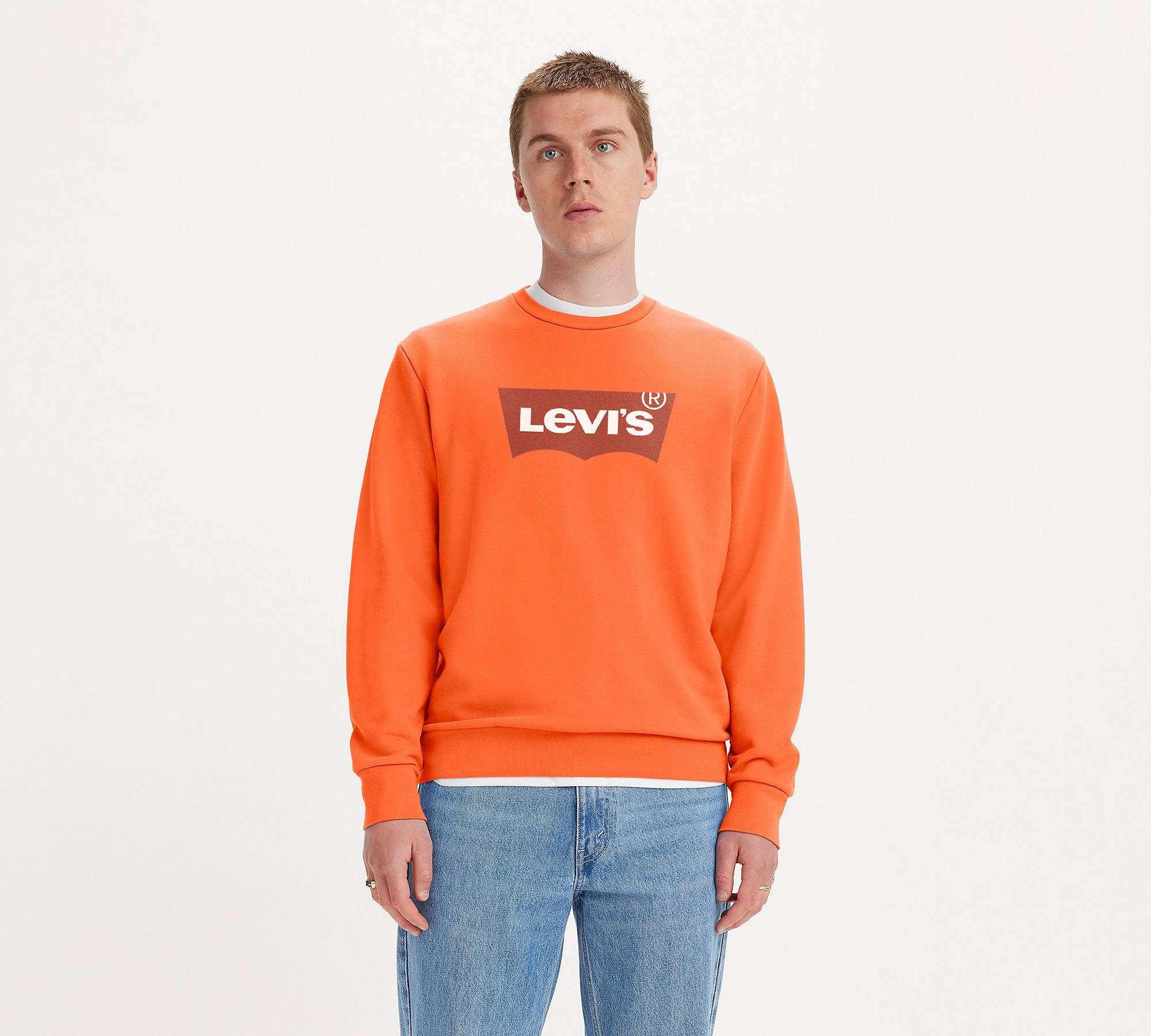 Standard Graphic Sweatshirt met ronde hals 1