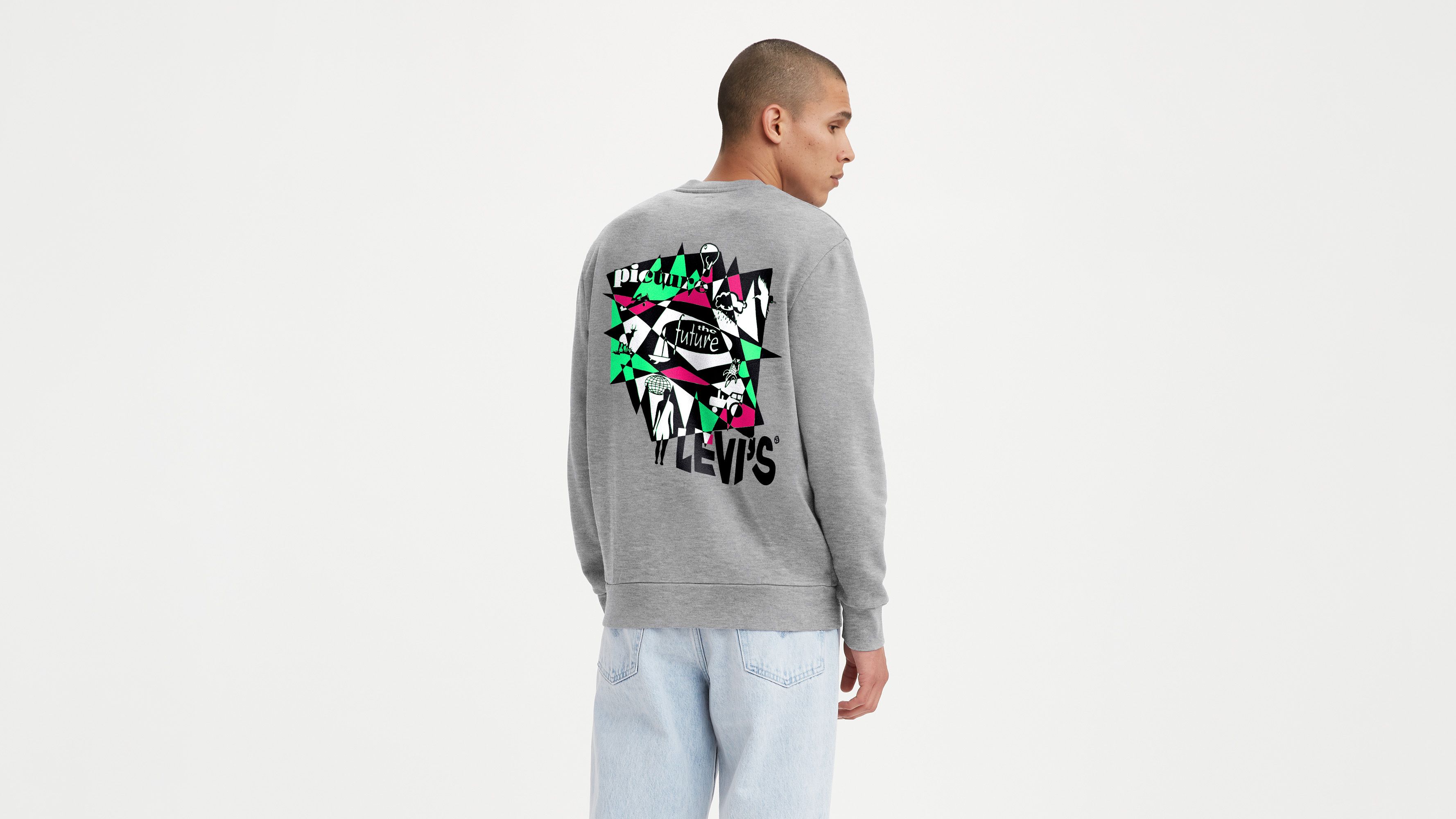 Graphic Standard Crewneck Sweatshirt 2