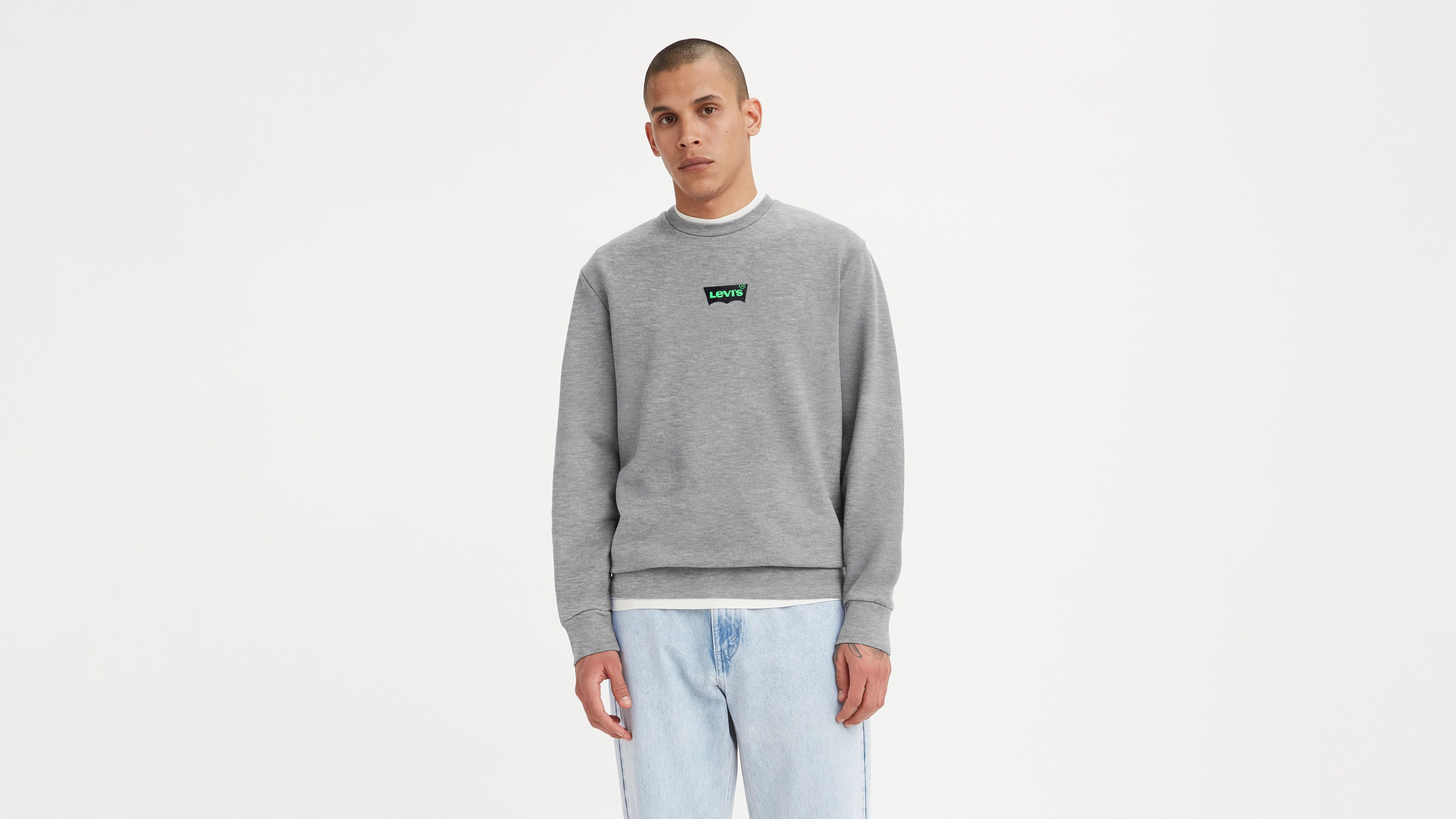 Graphic Standard Crewneck Sweatshirt 1