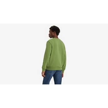 Standard Fit Graphic Crewneck Sweatshirt 3