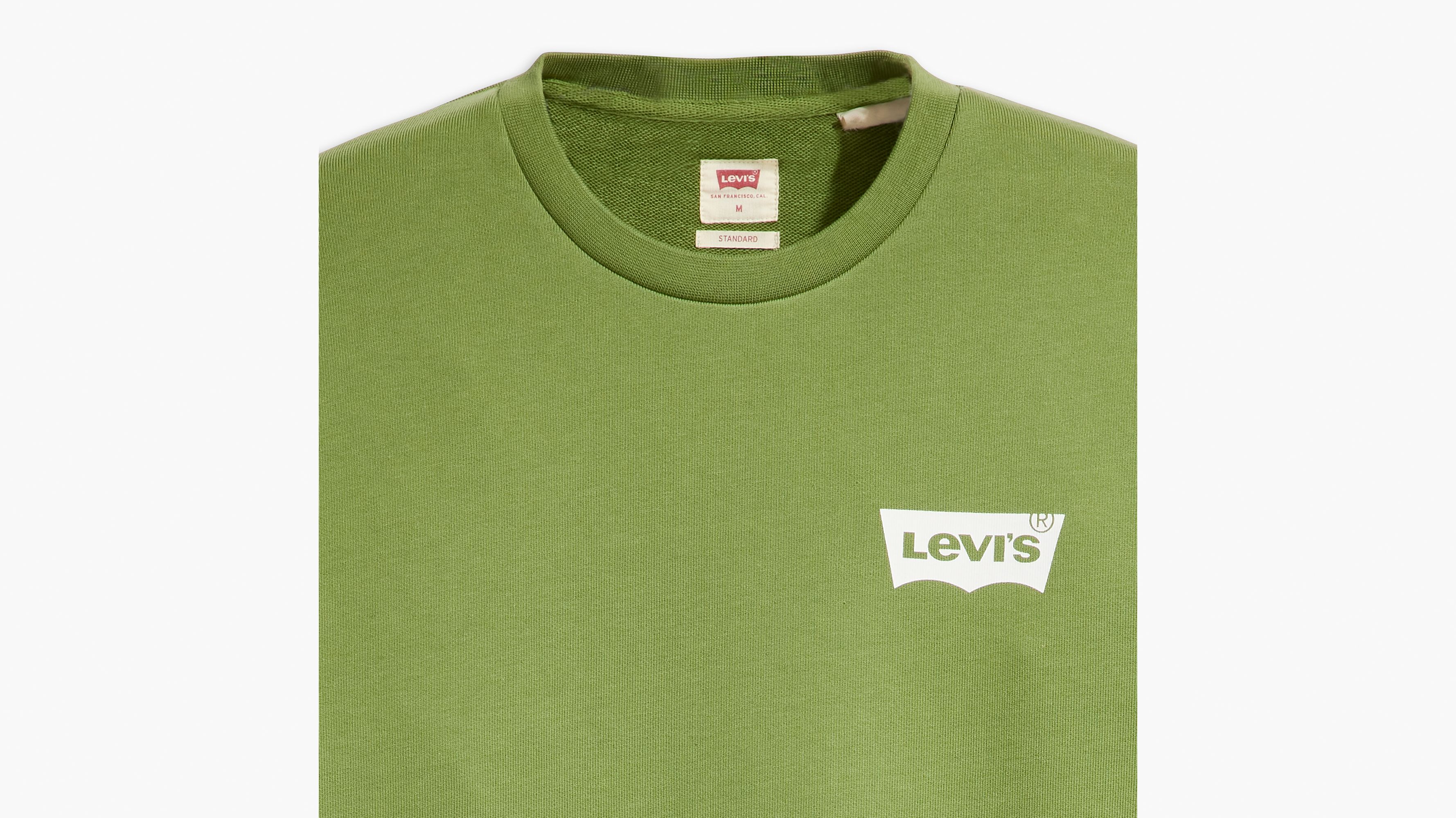 Bluza o standardowym kroju z grafiką 6