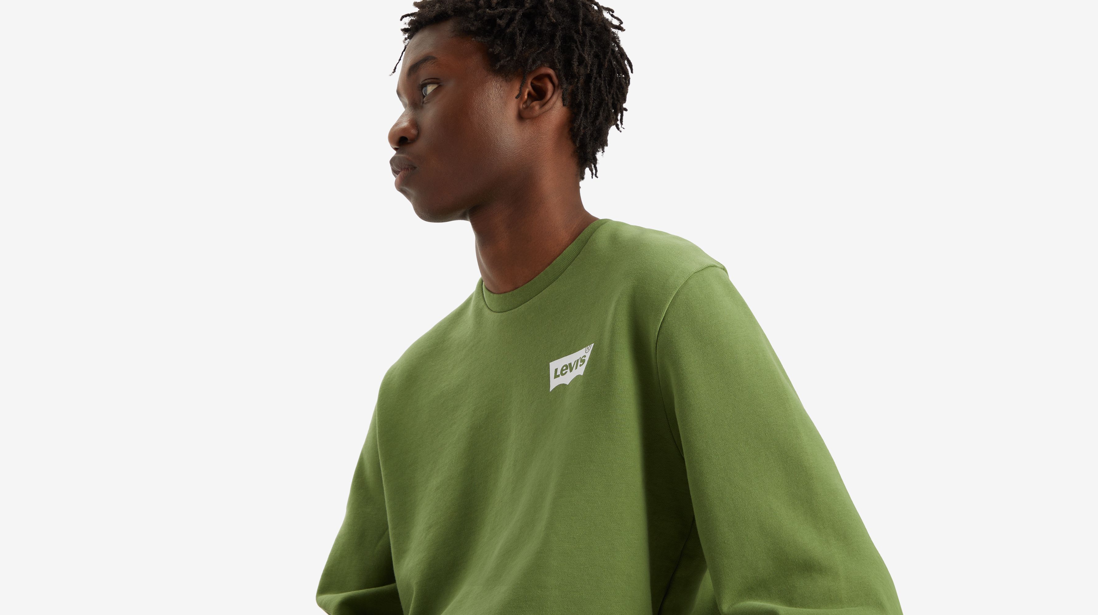 Bluza o standardowym kroju z grafiką 4