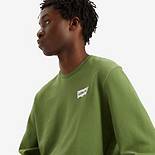 Standard Fit Graphic Crewneck Sweatshirt 4