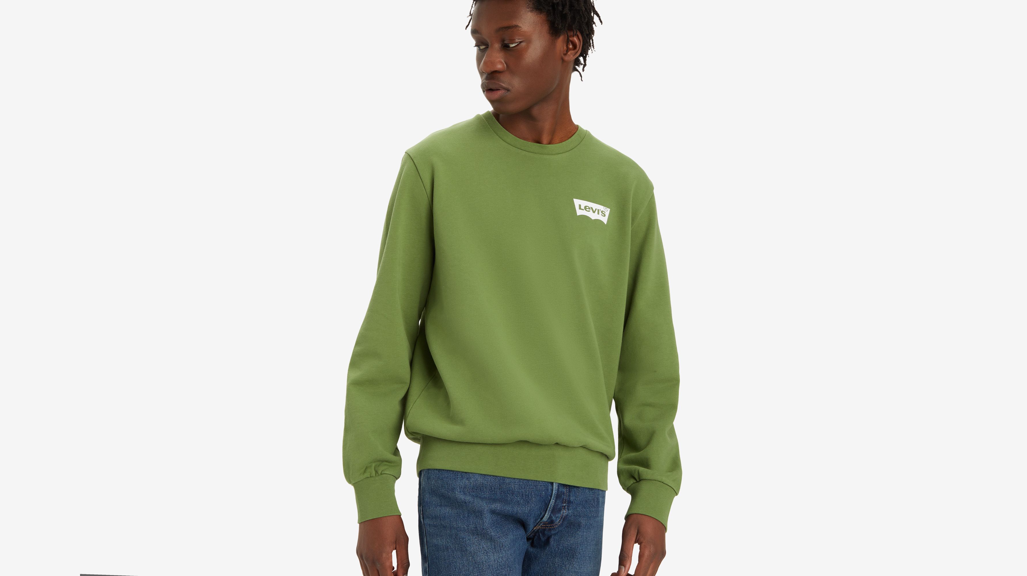 Bluza o standardowym kroju z grafiką 1