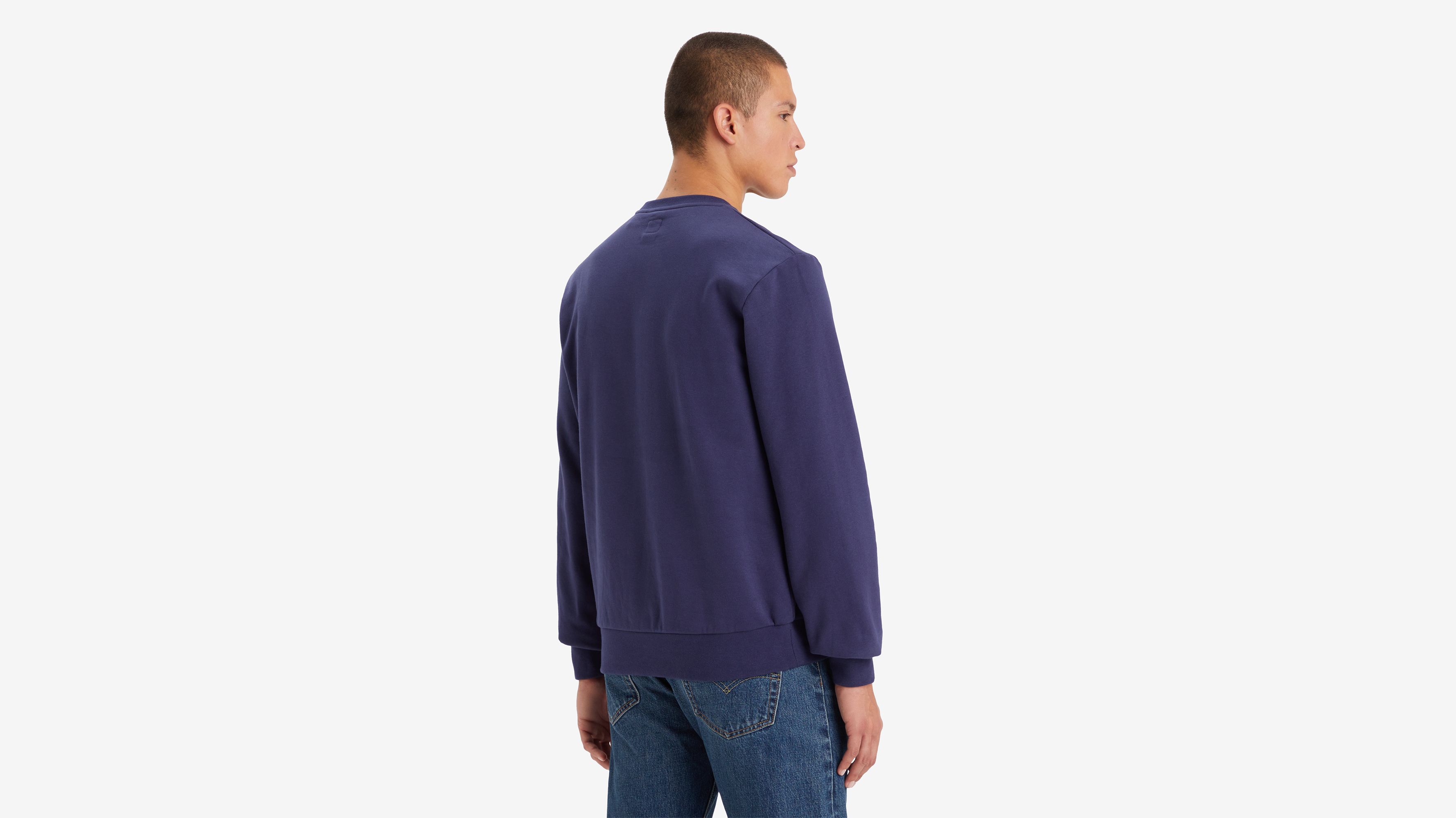 Standard Fit Sweatshirt mit Rundhalsausschnitt und Grafik 2