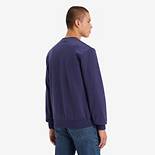 Standard Fit Graphic Crewneck Sweatshirt 2