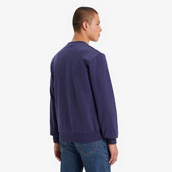 Standard Fit Graphic Crewneck Sweatshirt 2