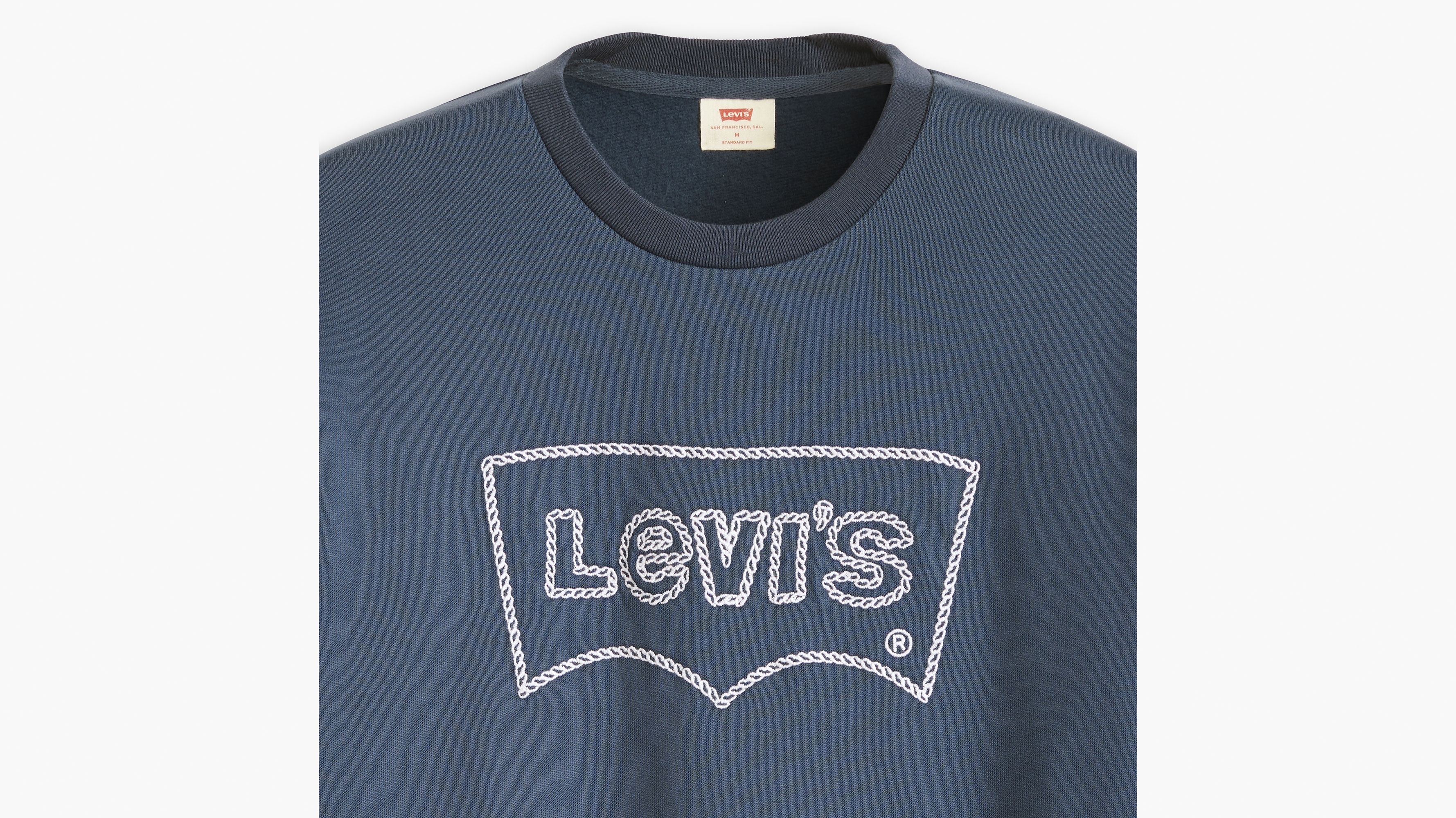 Standard Fit Crewneck Sweatshirt 6