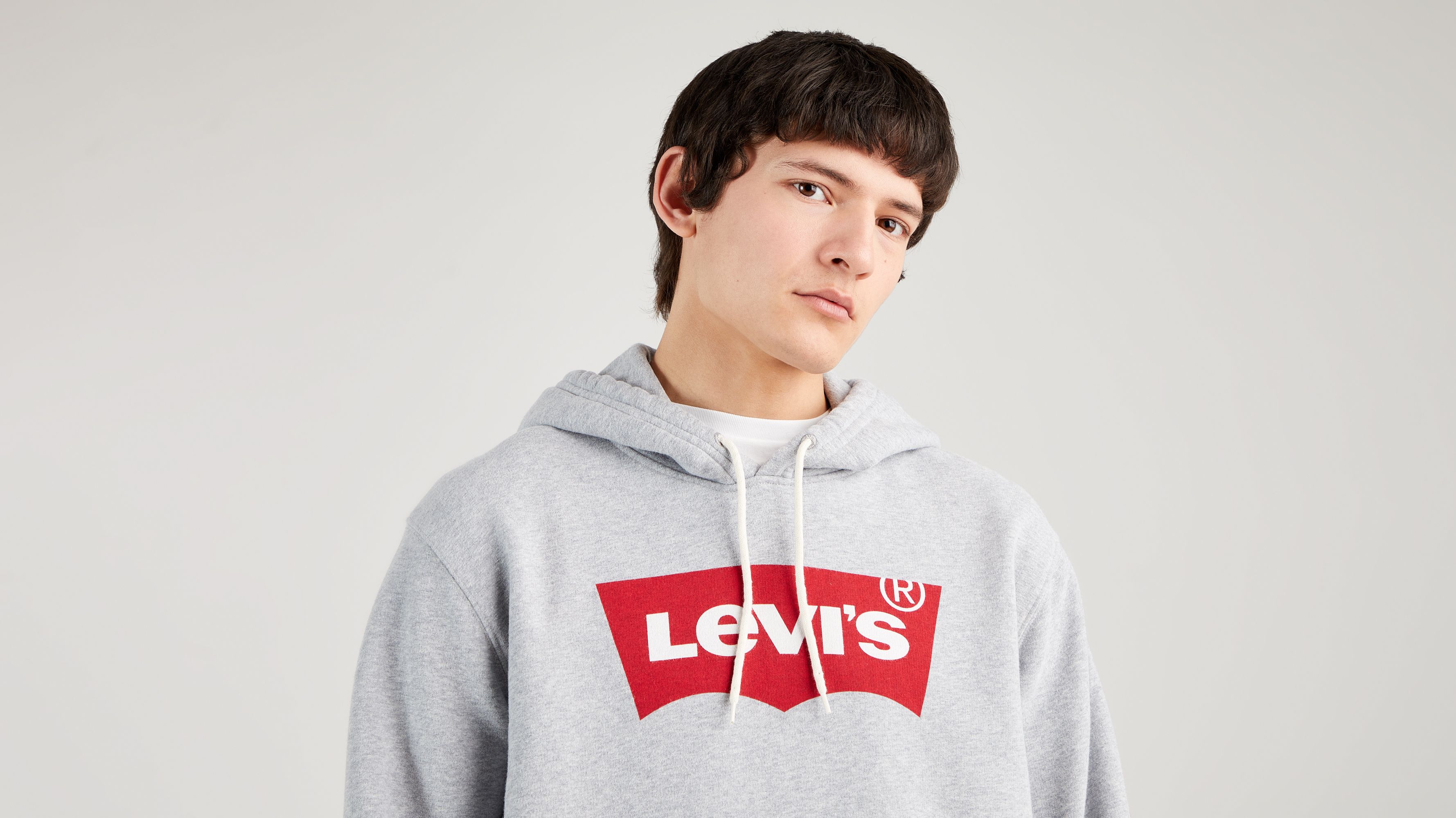 Red levi clearance jumper