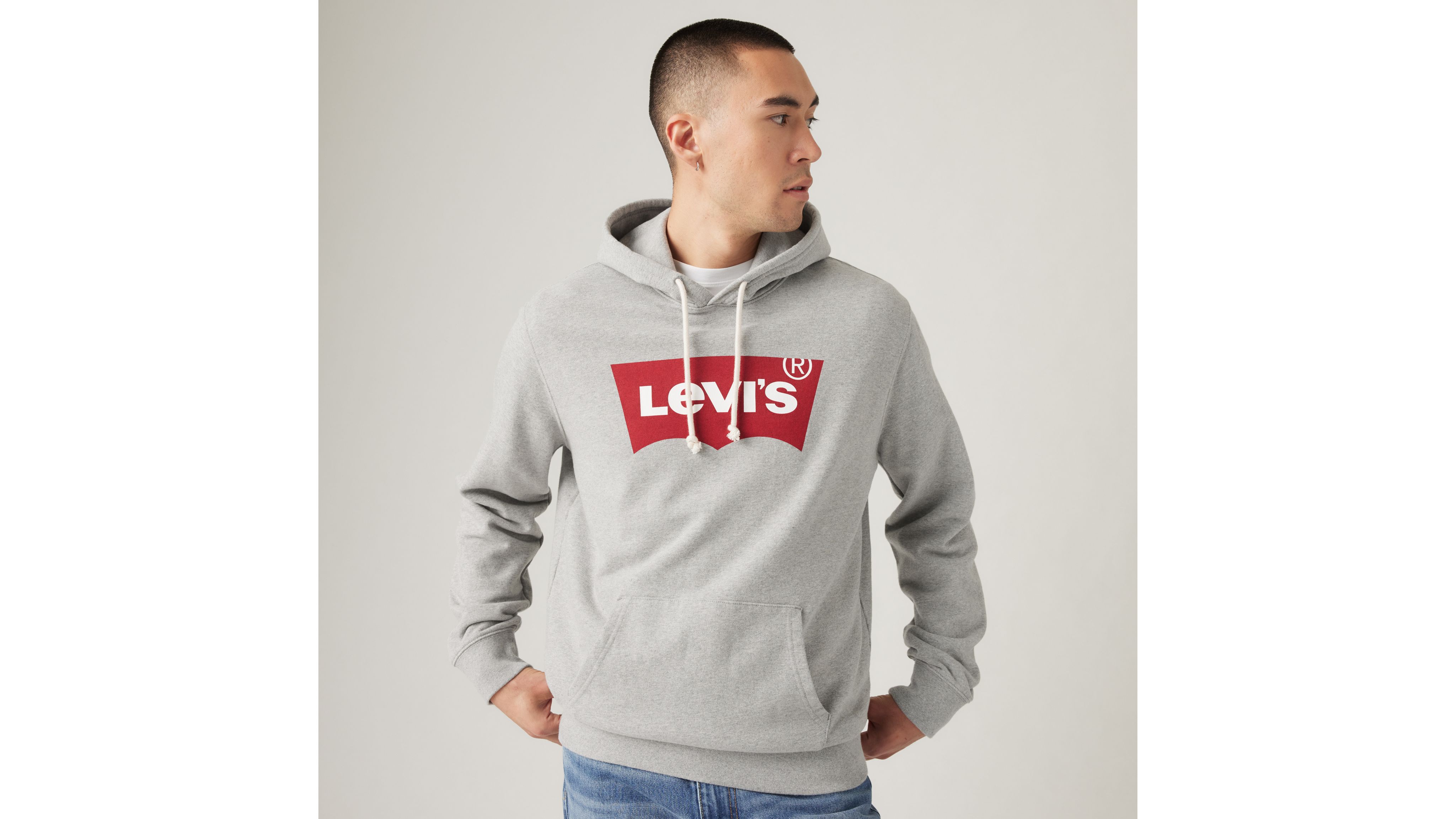 Sweat à capuche graphique classique 1