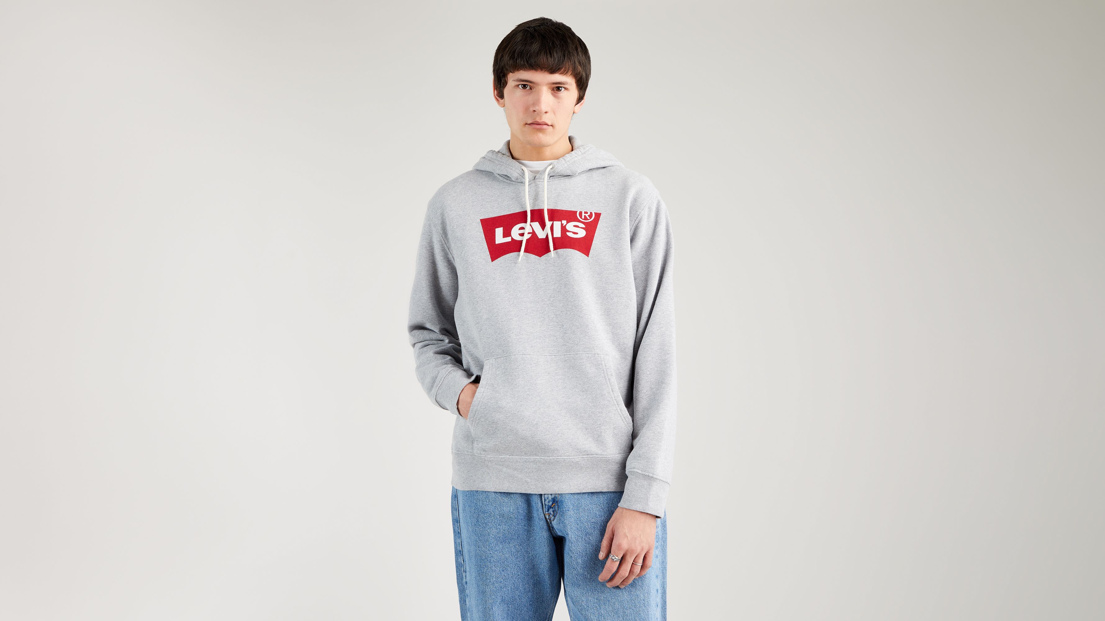 Mens levis 2025 hoodie sale