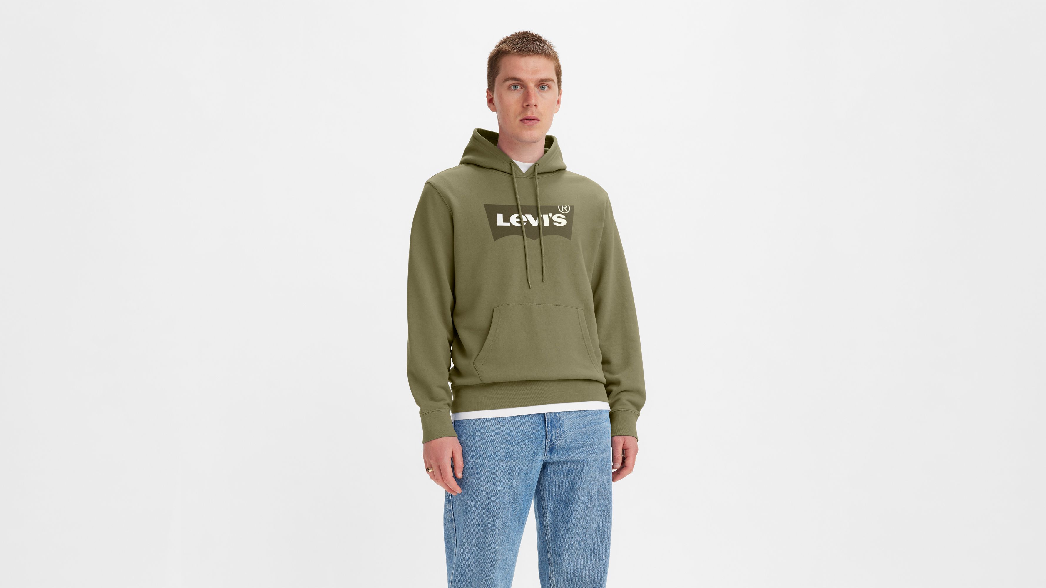 Mens levis online sweatshirt