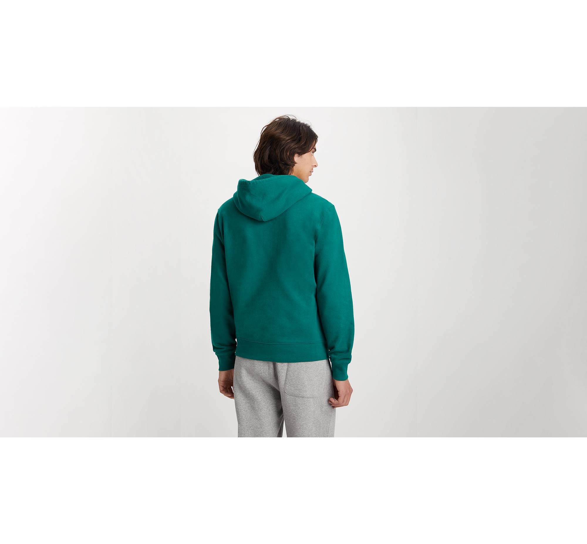 Standard Graphic Hoodie - Green | Levi's® LV