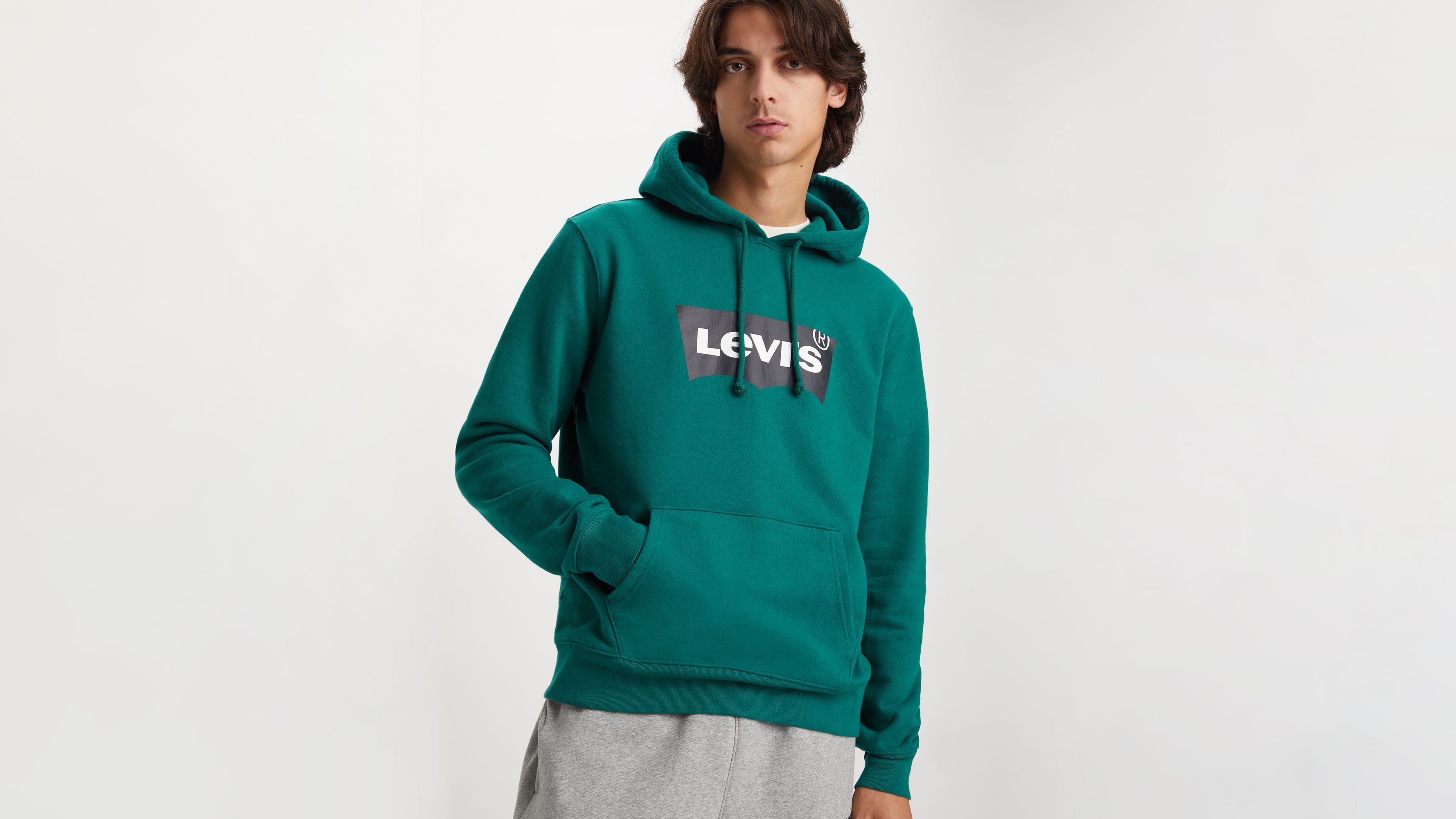 Standard Graphic Hoodie - Blue