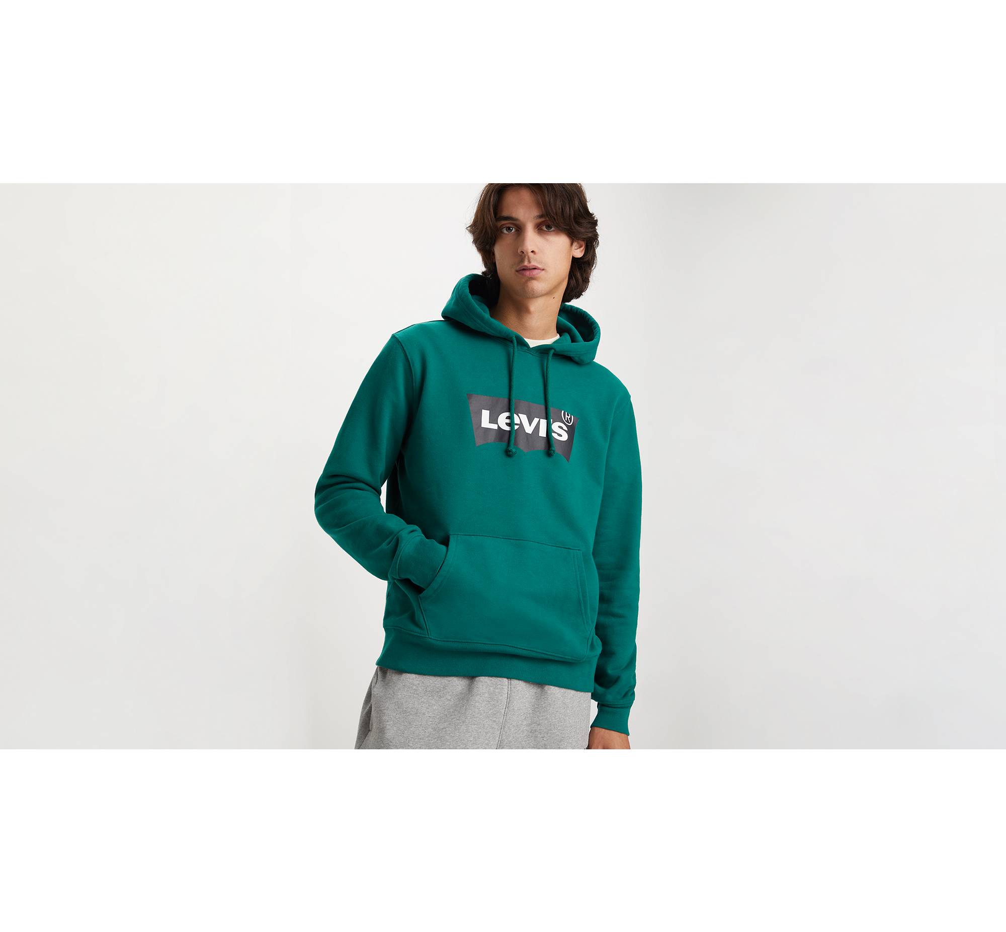 lv green hoodie
