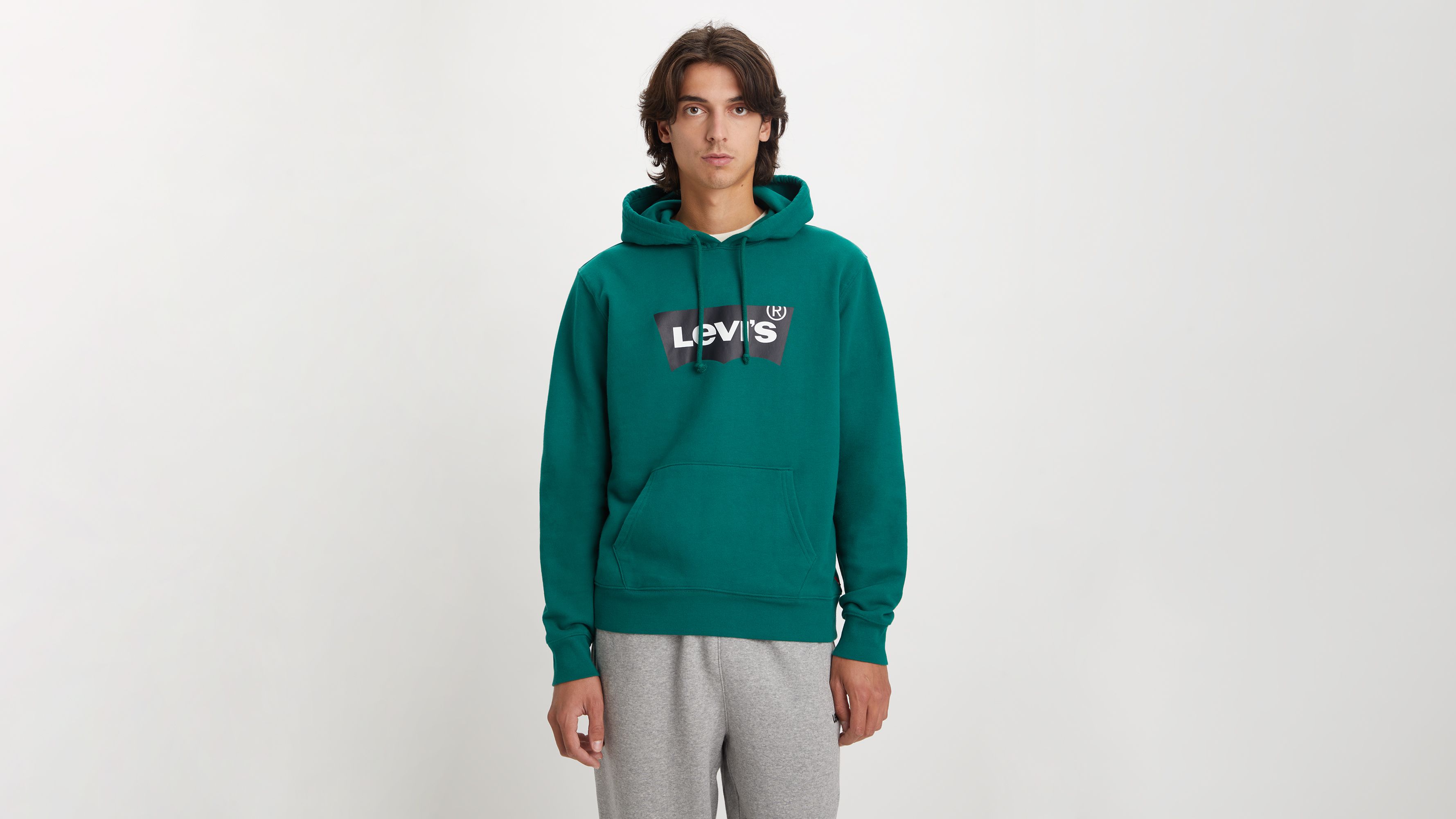 Standard Graphic Hoodie Green Levi's® GI