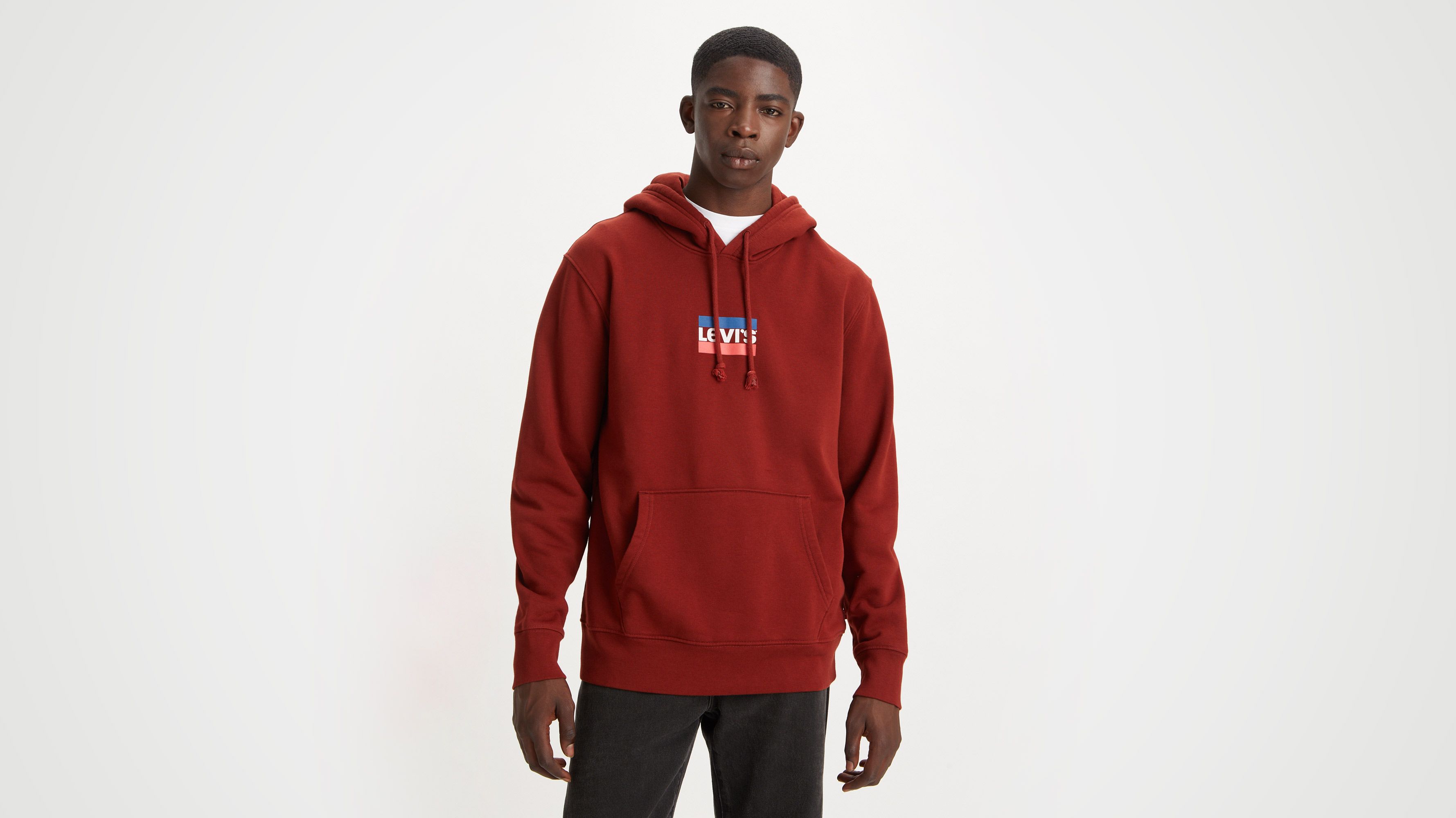 Sweat à capuche graphique classique 1