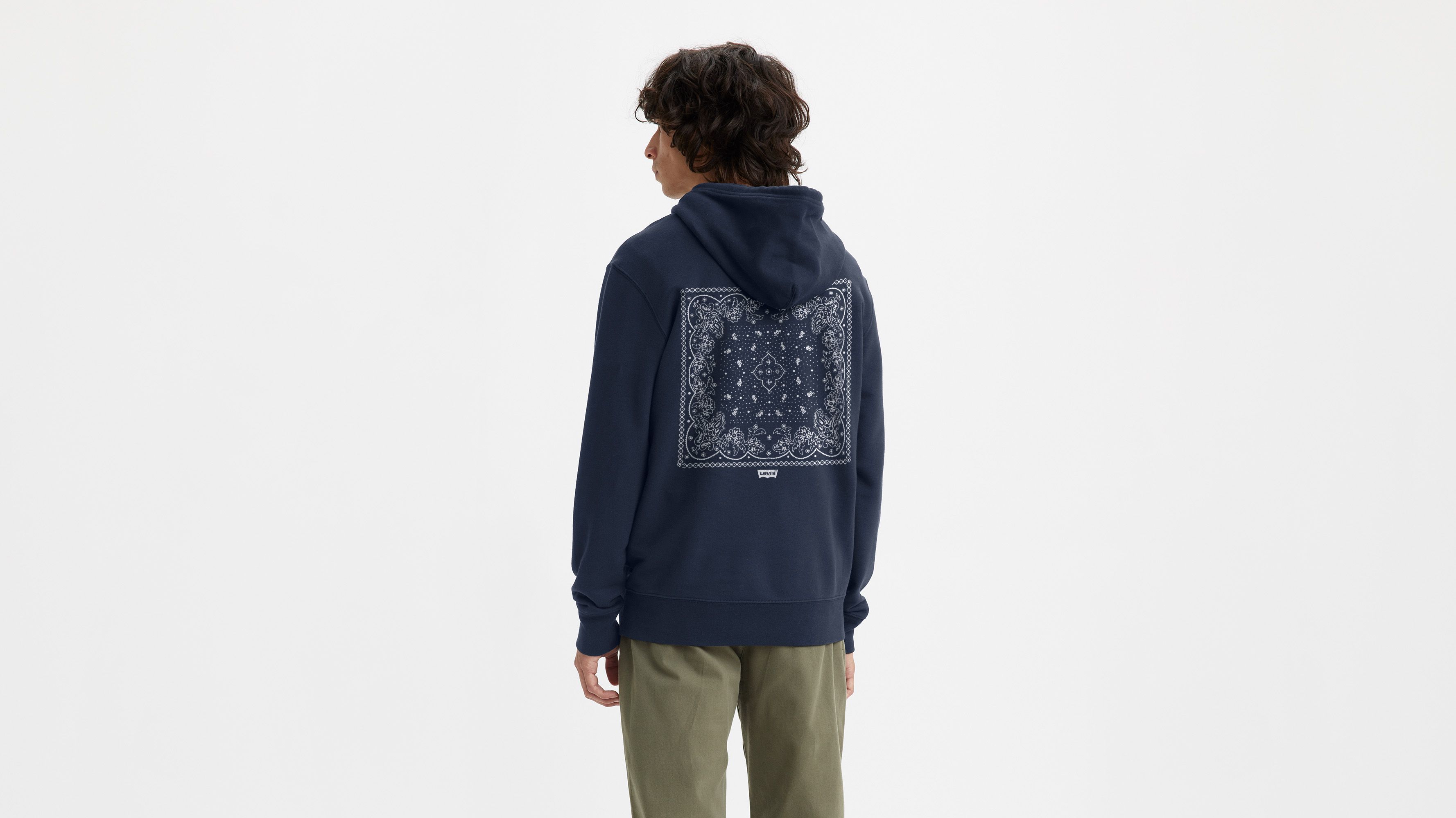 Standard Graphic Hoodie - Blue