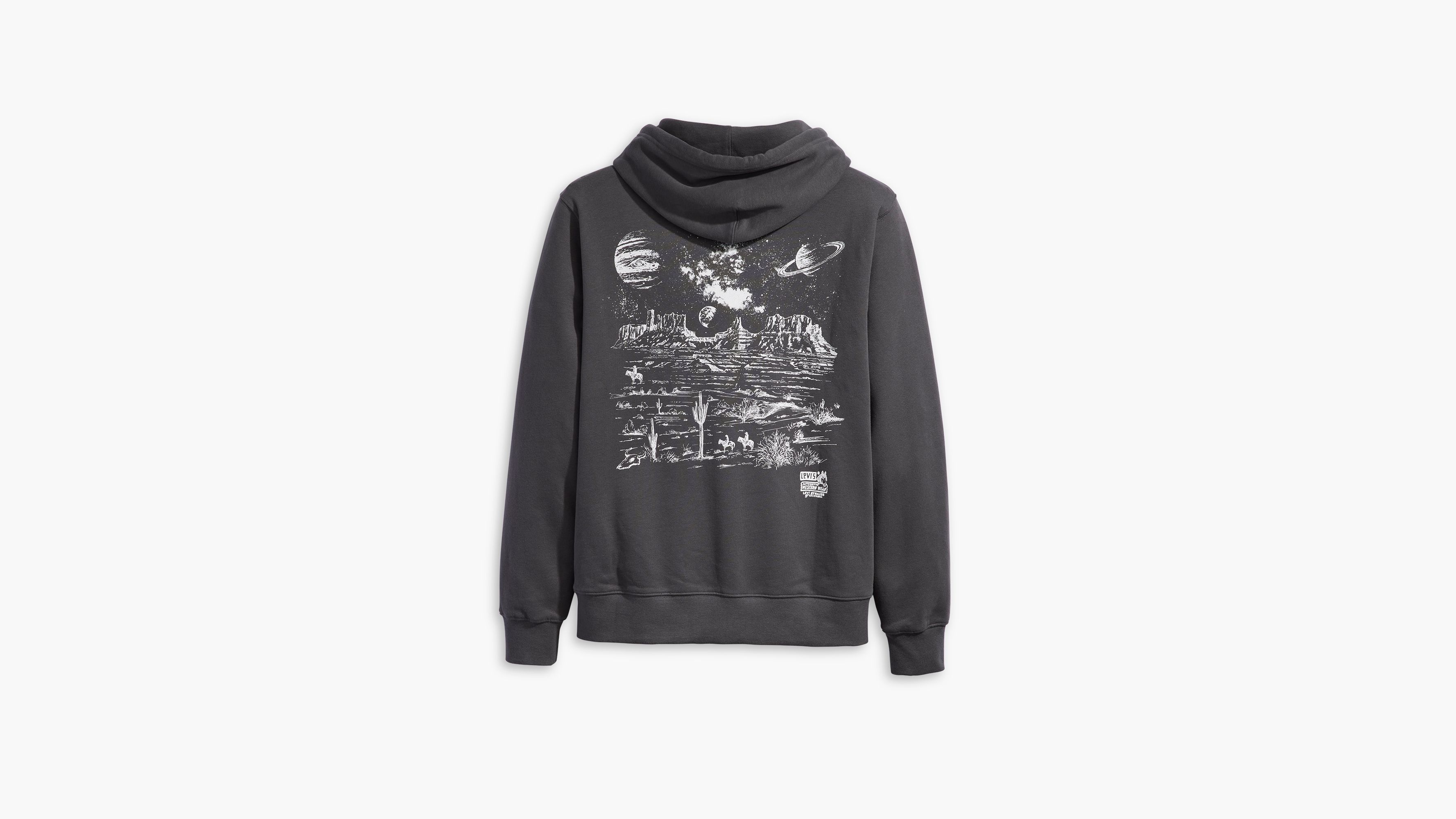 Levis chai shop tea hoodie