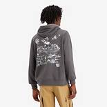 Standard Fit Graphic Hoodie Sweatshirt 2