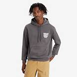 Standard Fit Graphic Hoodie Sweatshirt 1