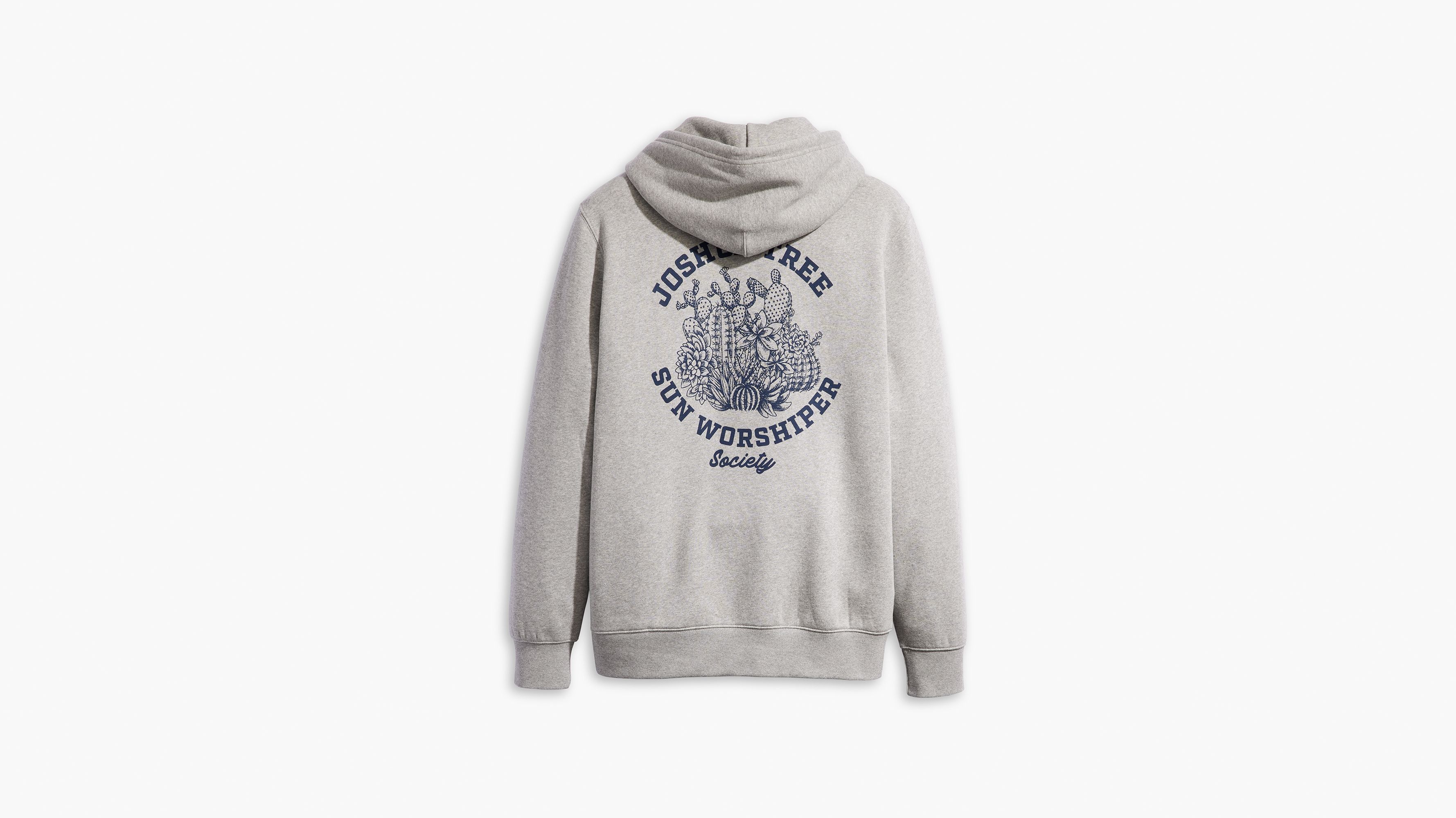 sweat-shirt homme levis standard graphic hoodie bw ssn