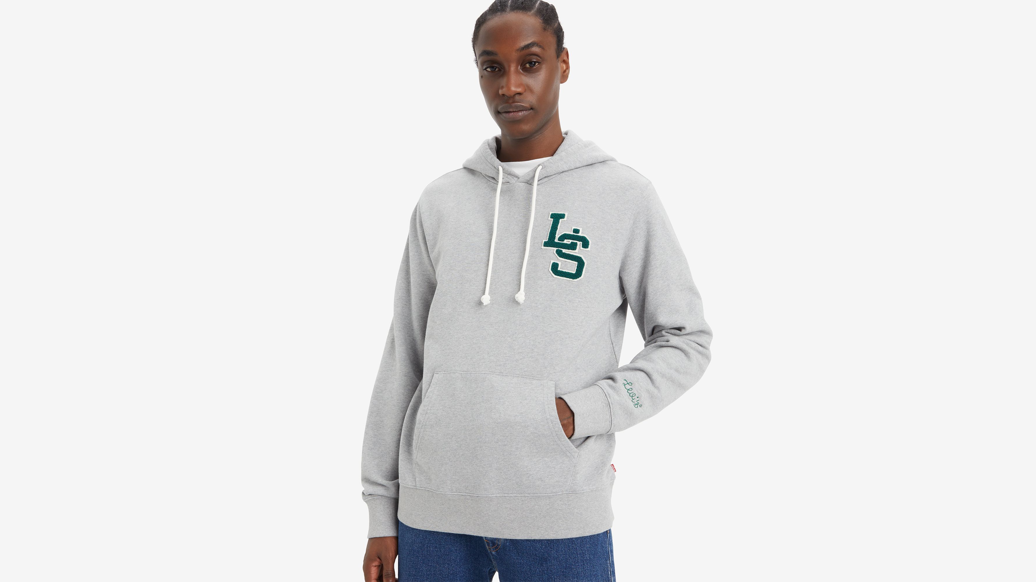 Standard Fit Graphic Hoodie 1