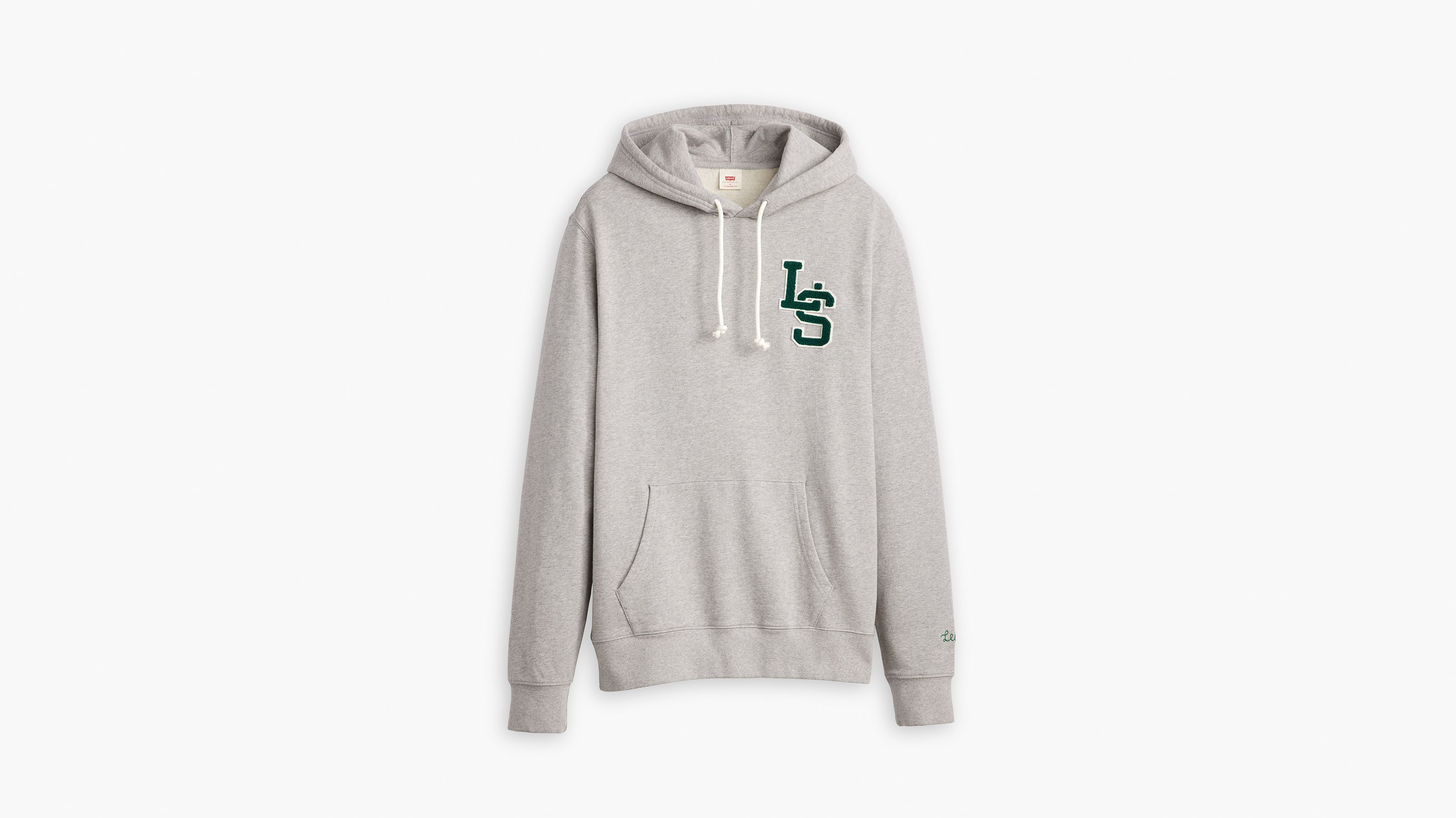Standard Fit Graphic Hoodie 5