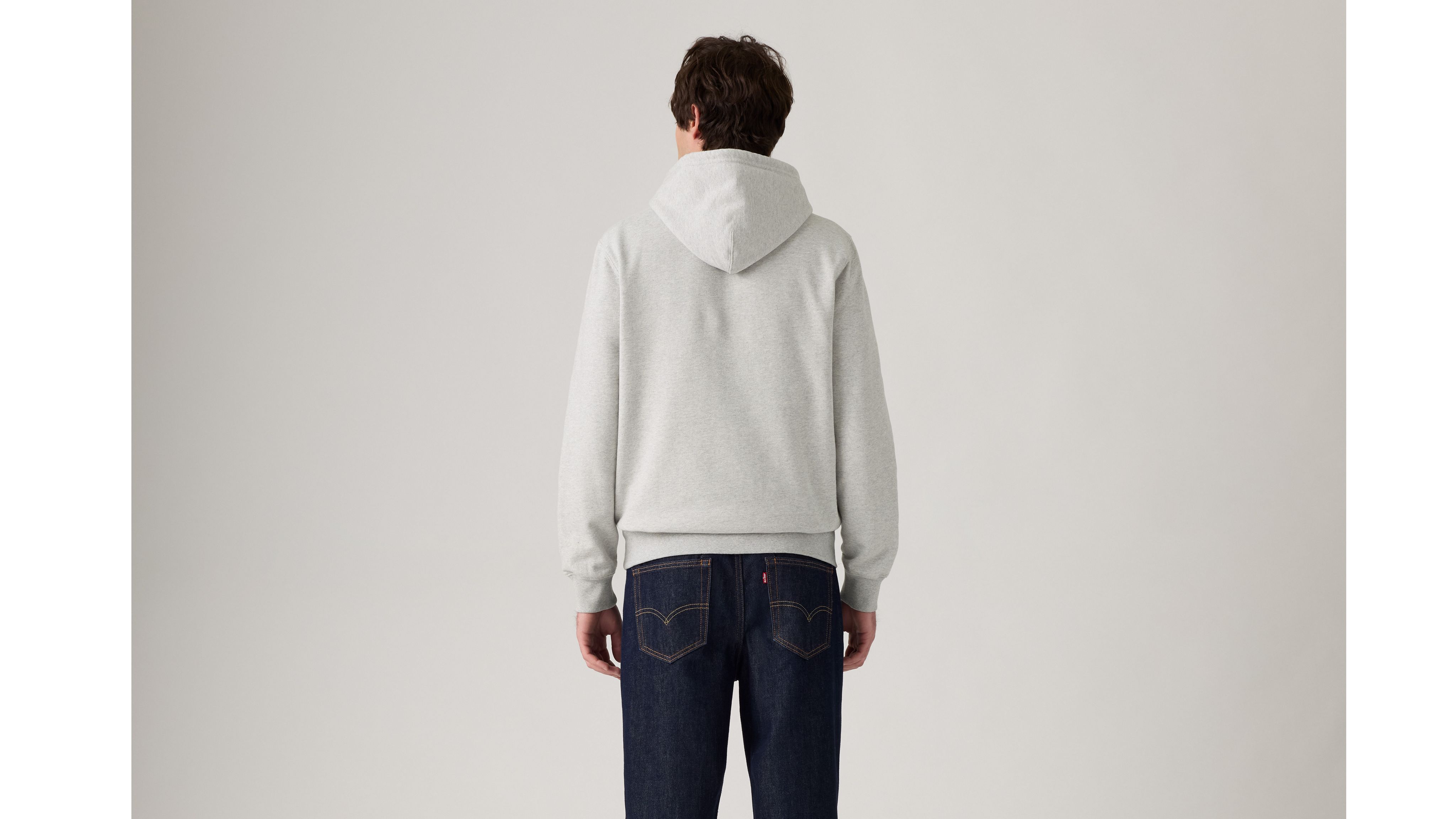 Standard Fit Hoodie mit Grafik 3