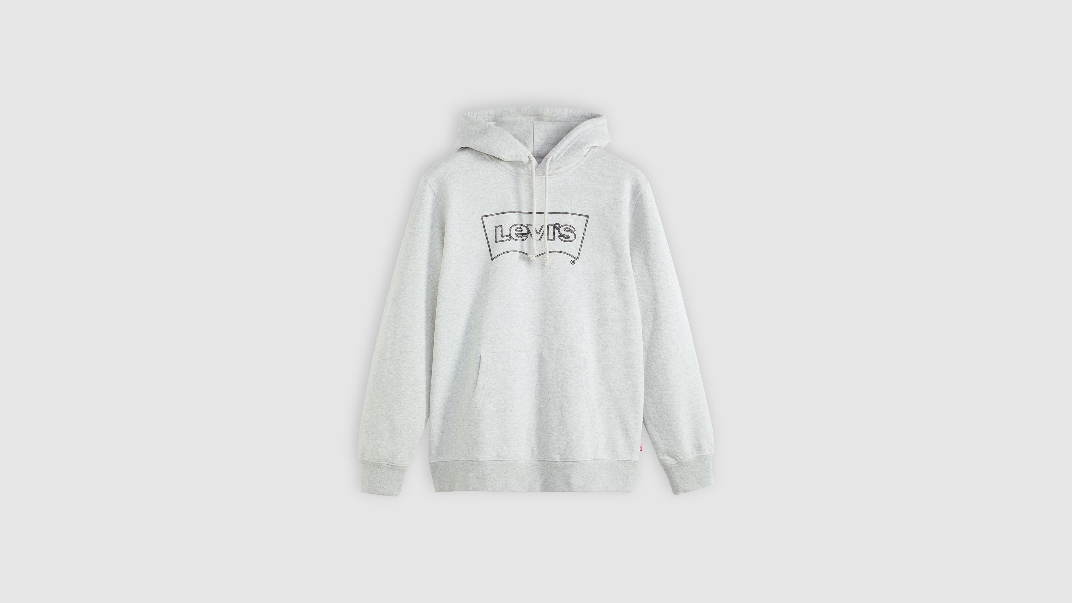 Standard Fit Hoodie mit Grafik 5