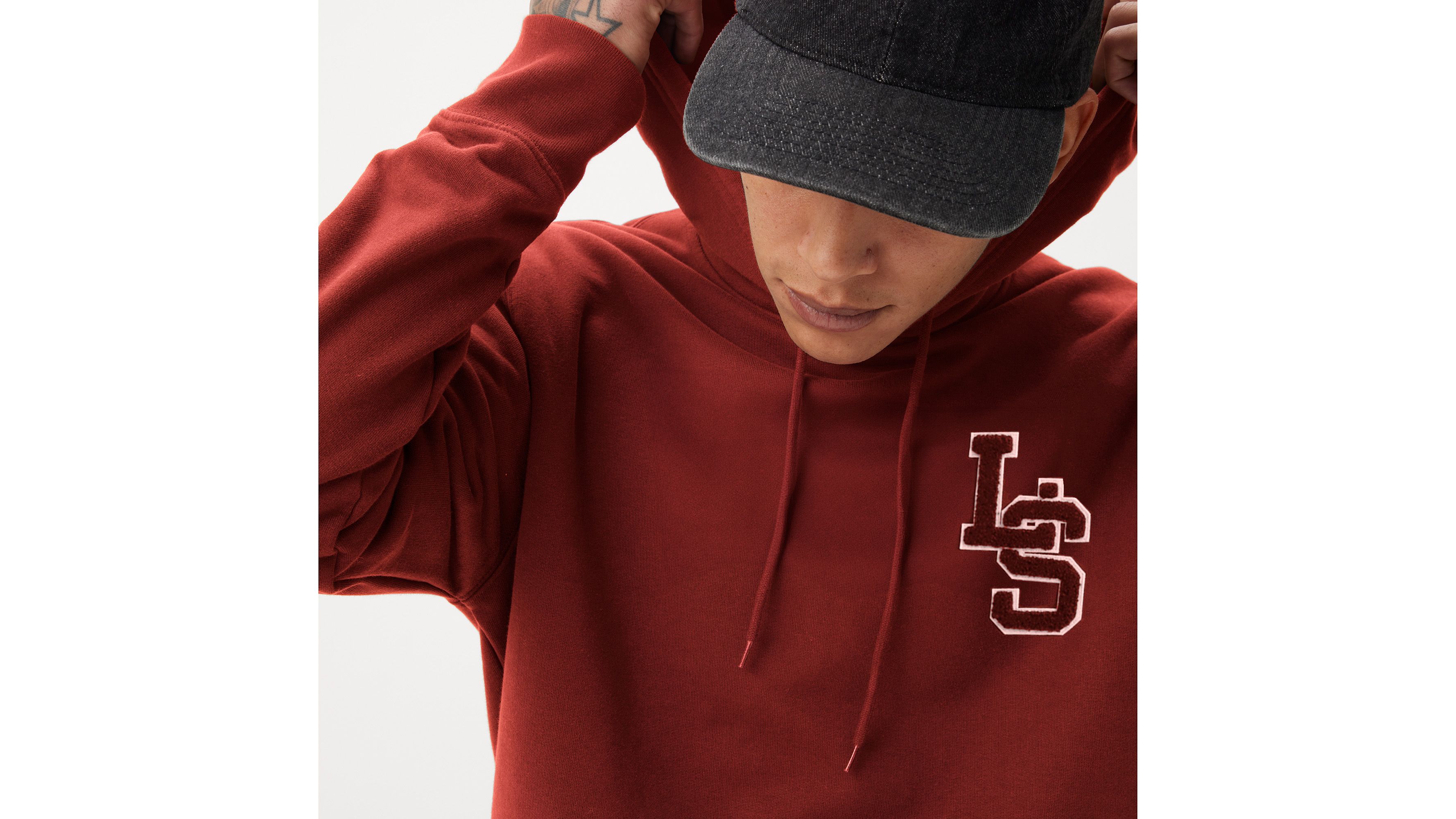 Standard Fit Graphic Hoodie 4