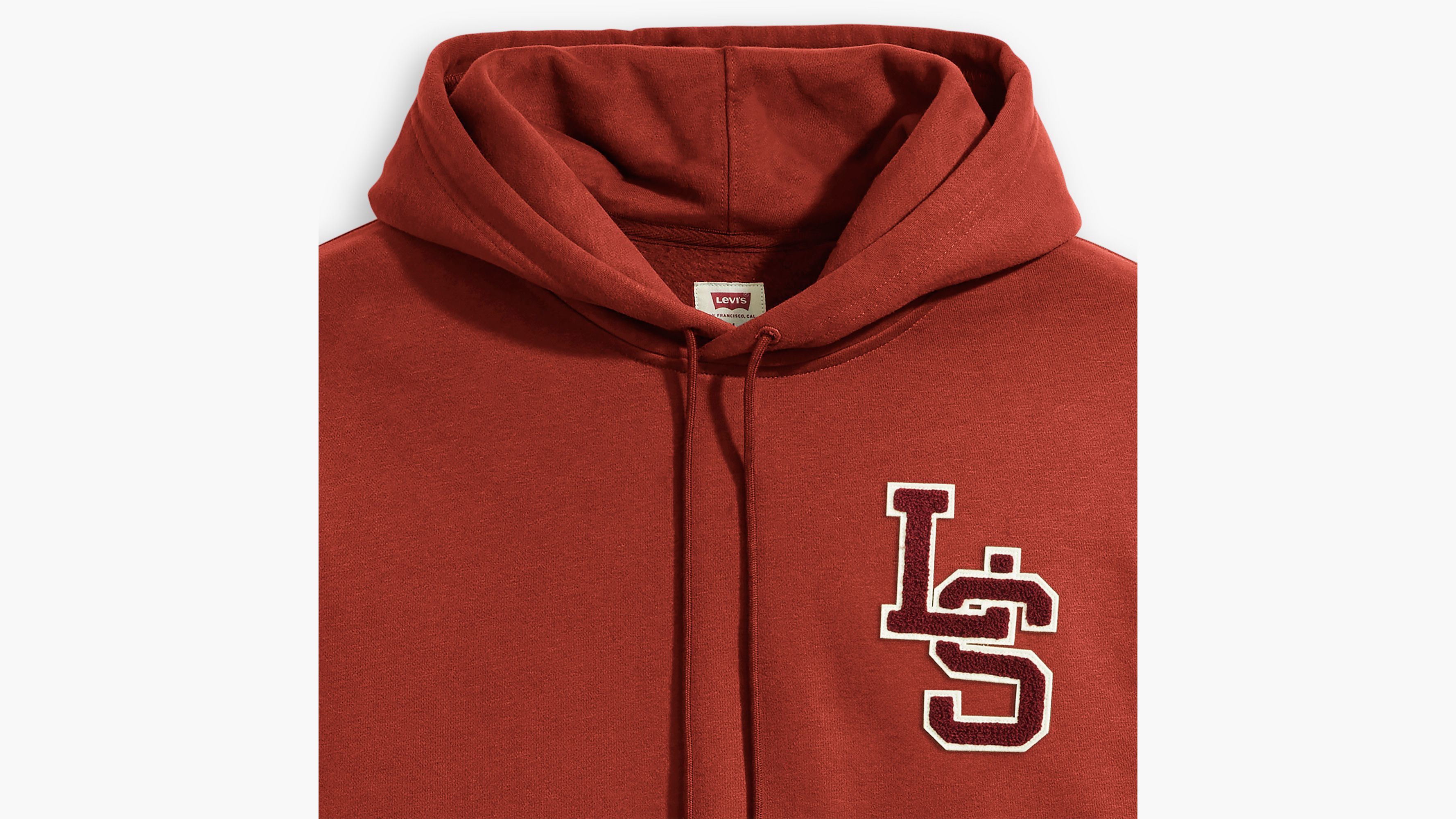 Standard Fit Graphic Hoodie 6