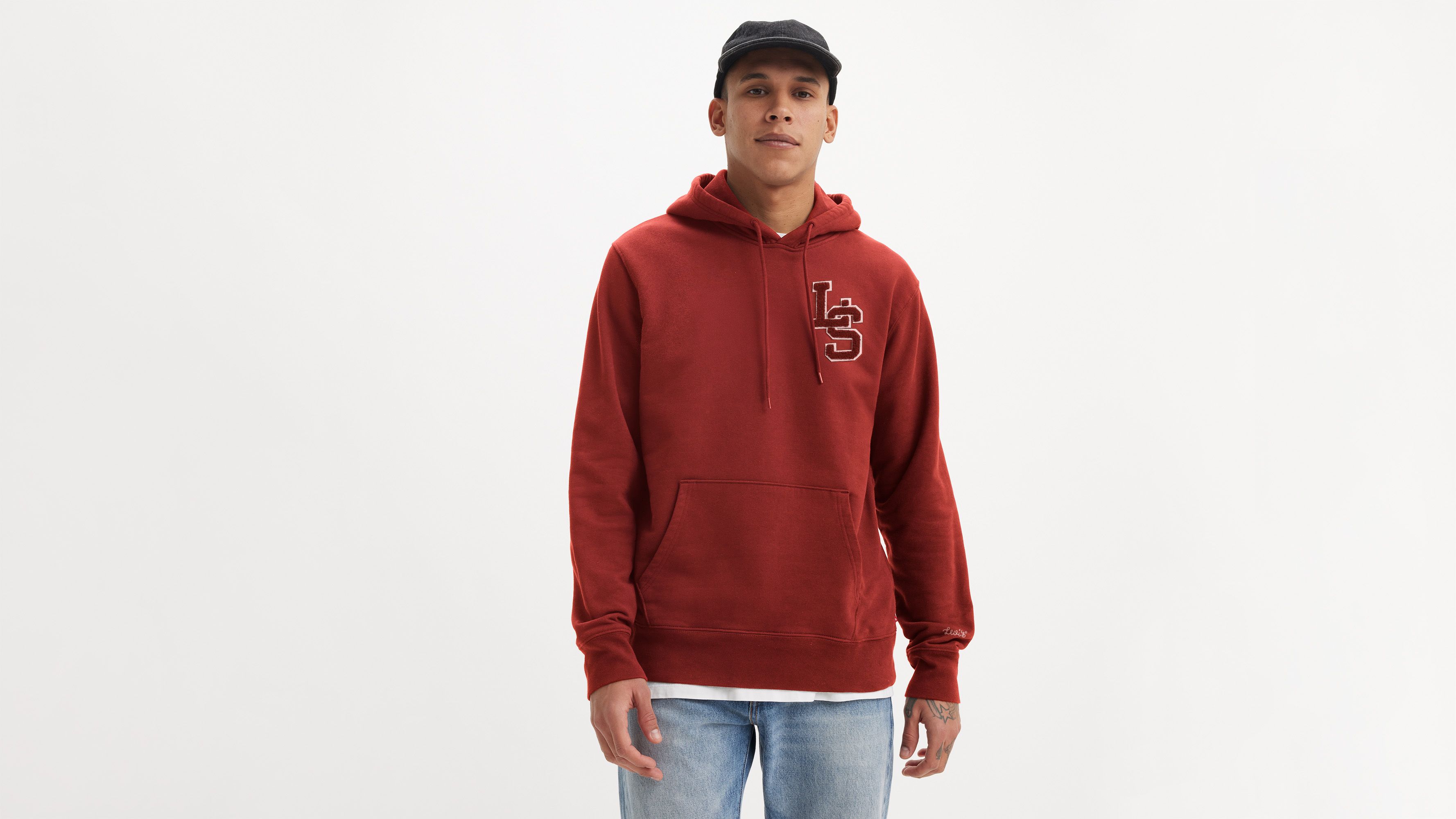 Standard Fit Graphic Hoodie 1