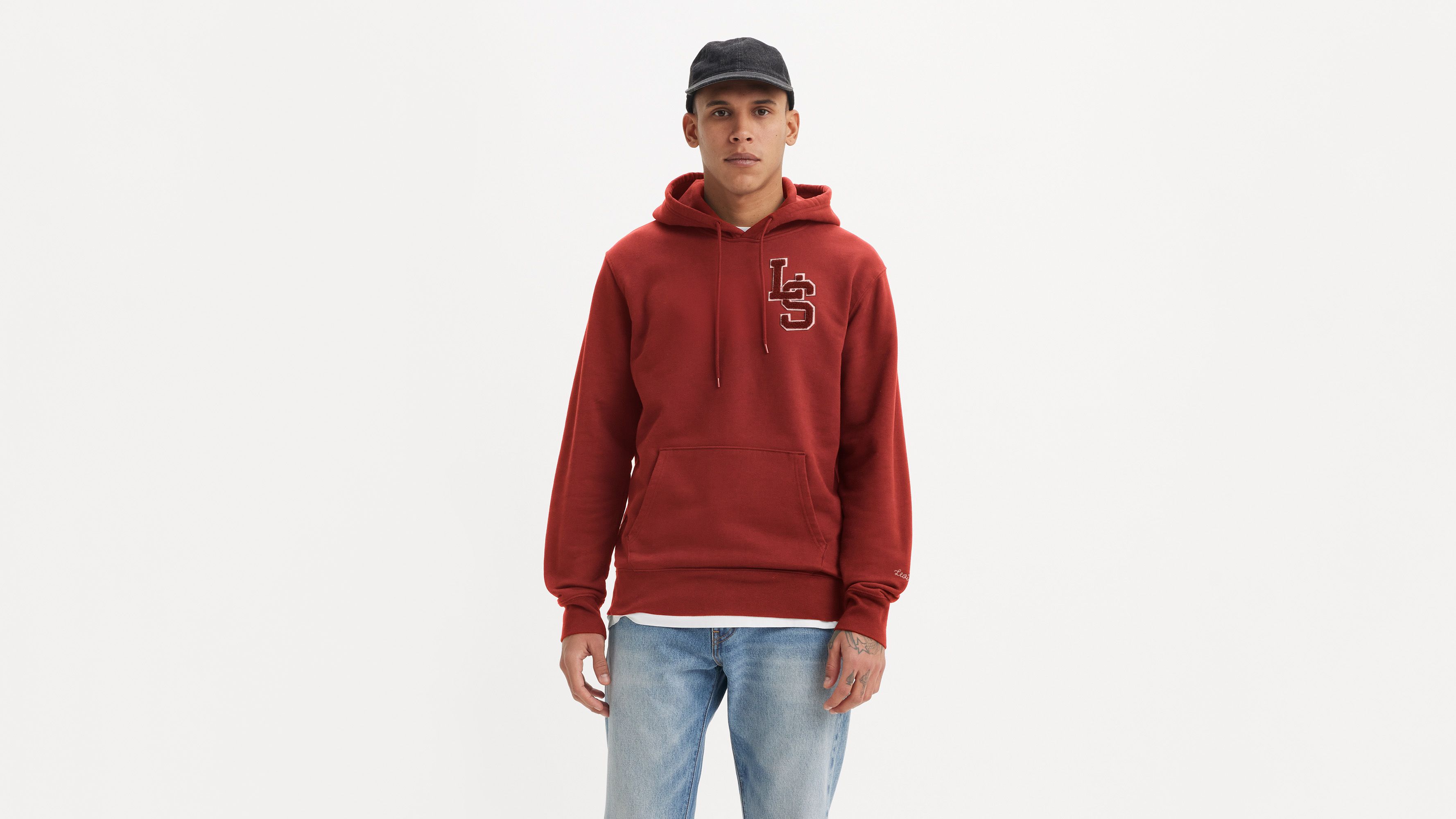 Standard Fit Graphic Hoodie 2
