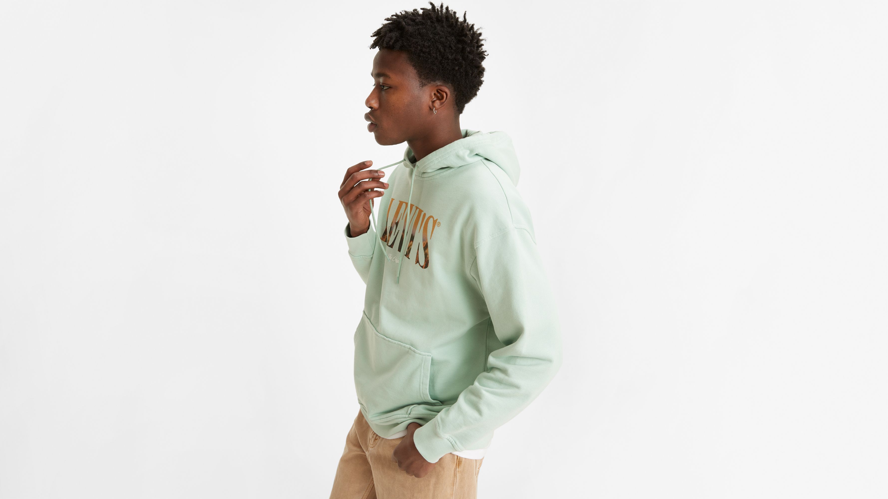 Relaxed Graphic Hoodie 1