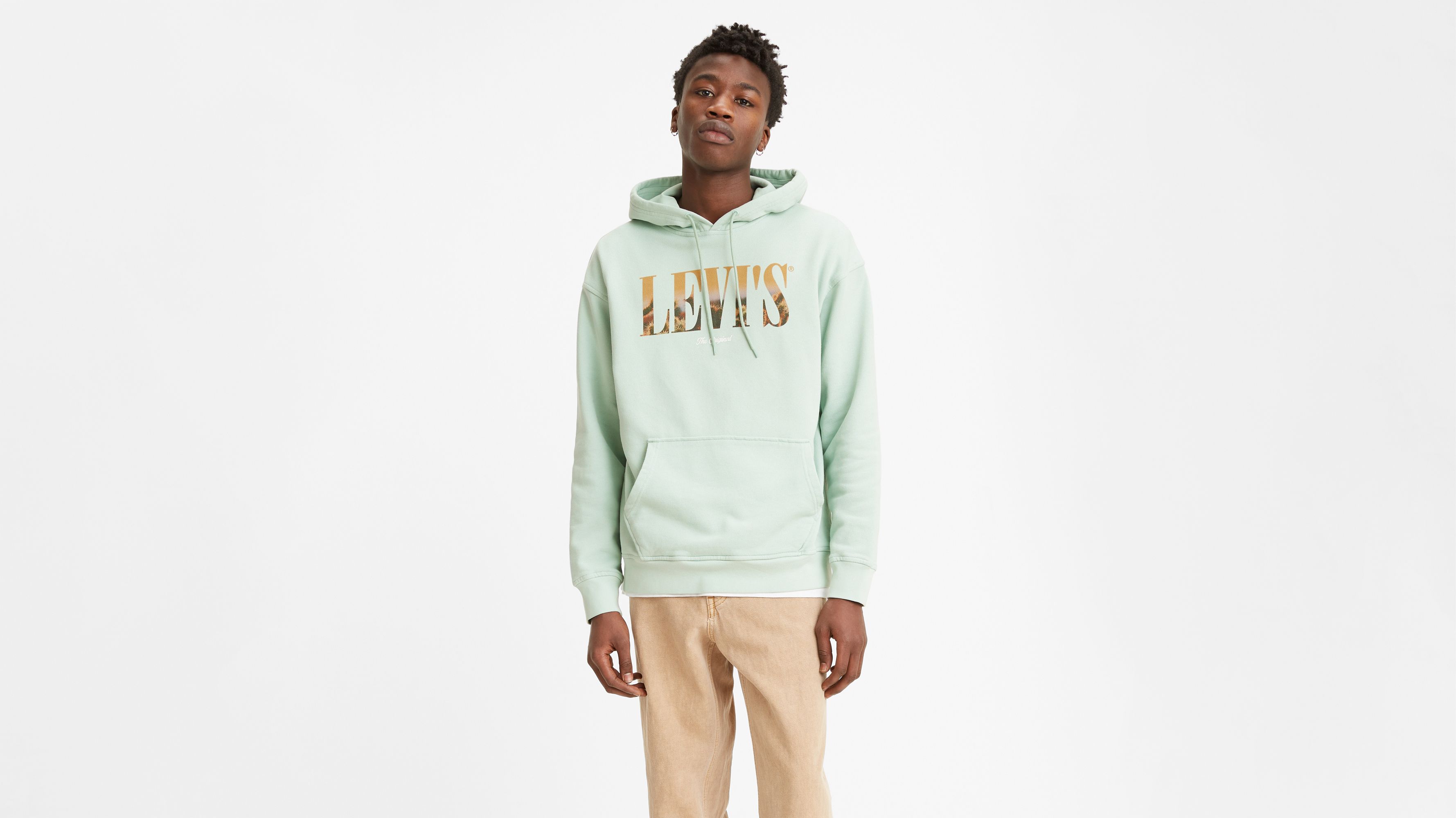 Relaxed Graphic Hoodie 2