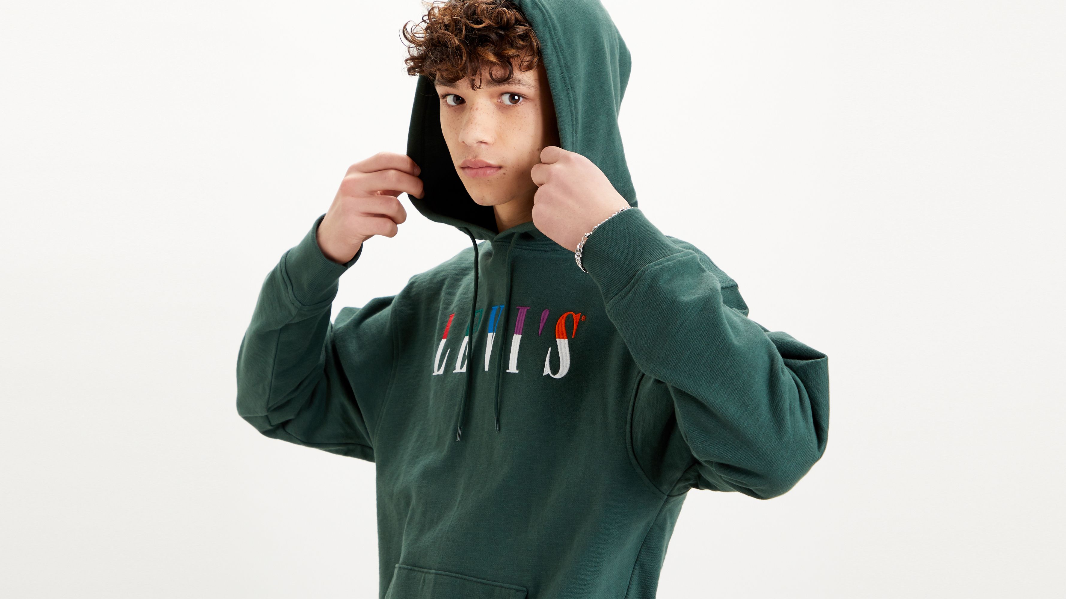 Relaxed Graphic Pullover 4