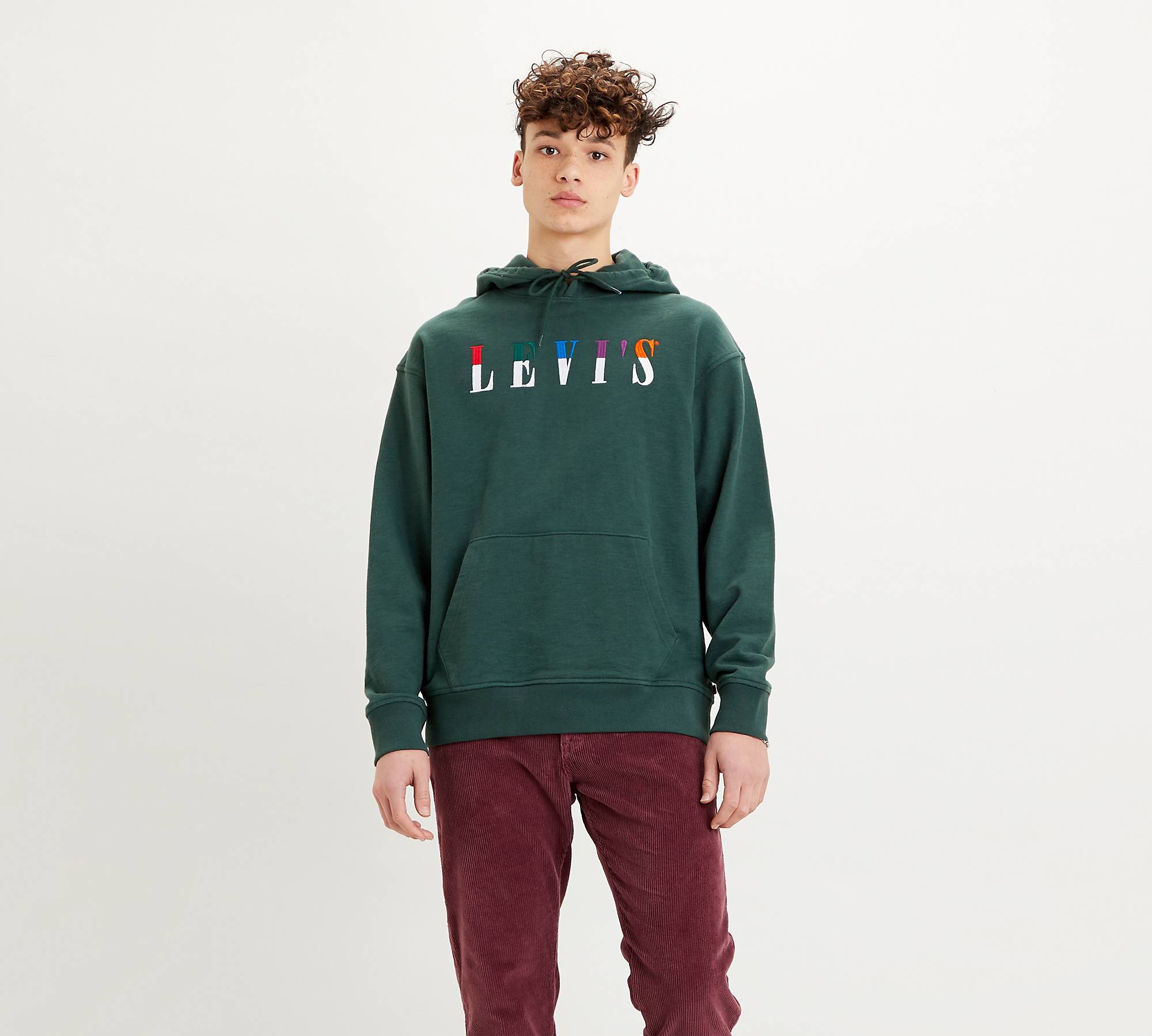 Relaxed Graphic Pullover 1