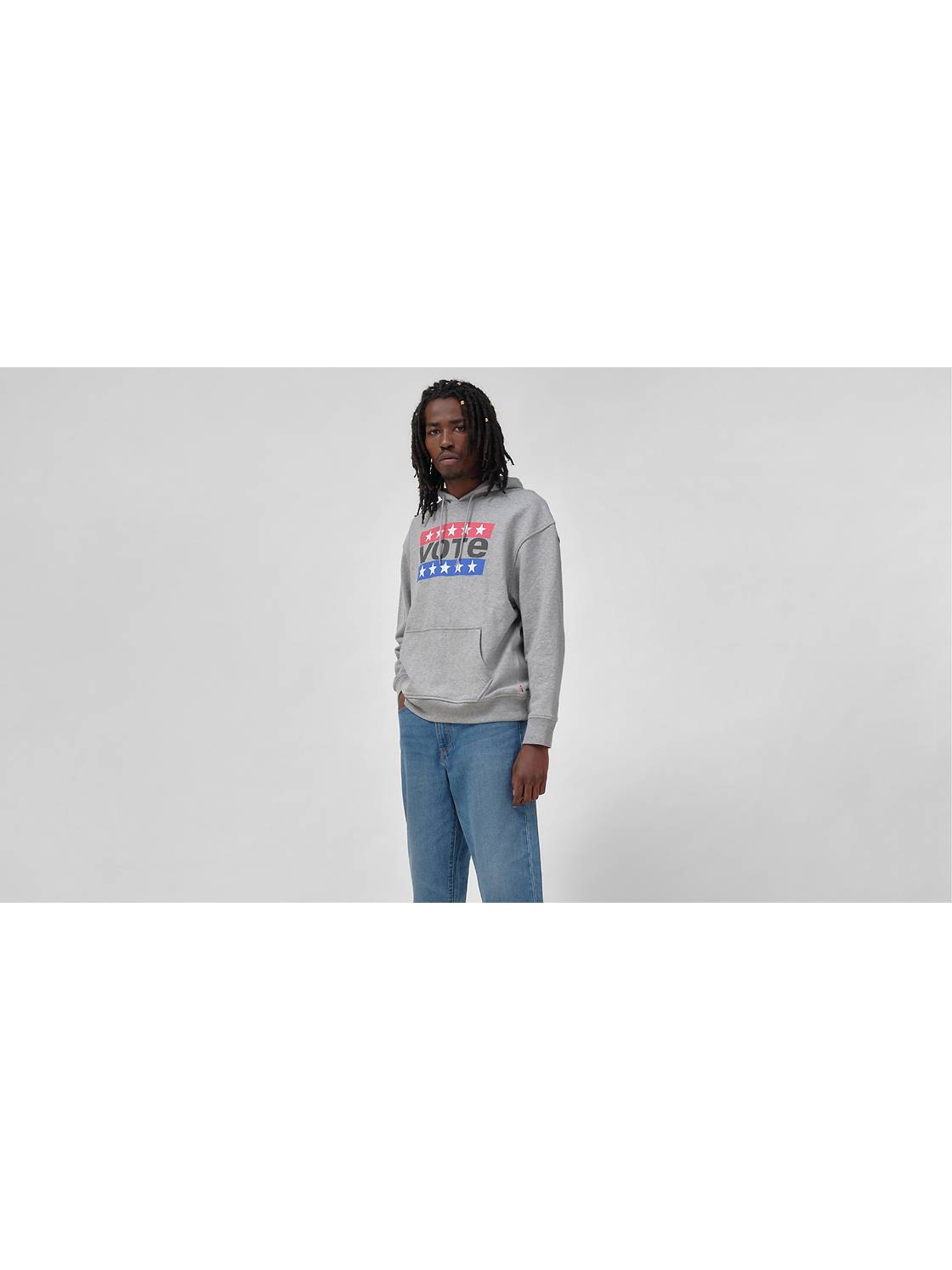 Levi's® x Vote Relaxed Pullover 1