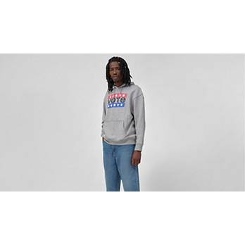 Levi's® x Vote Relaxed Pullover 1