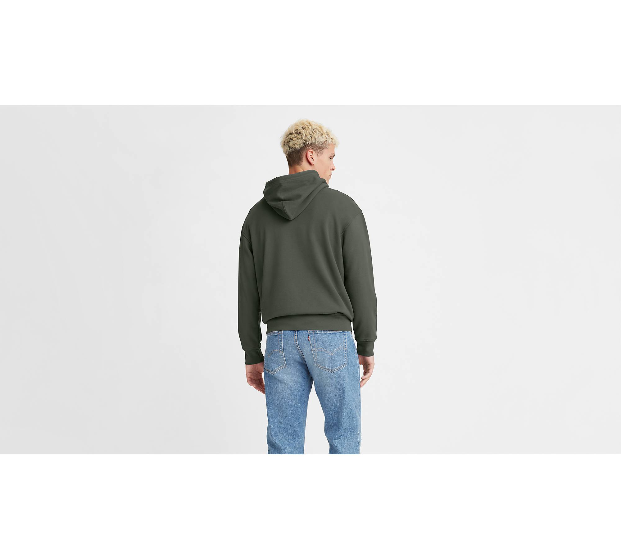 Graphic Hoodie - Green | Levi's® US