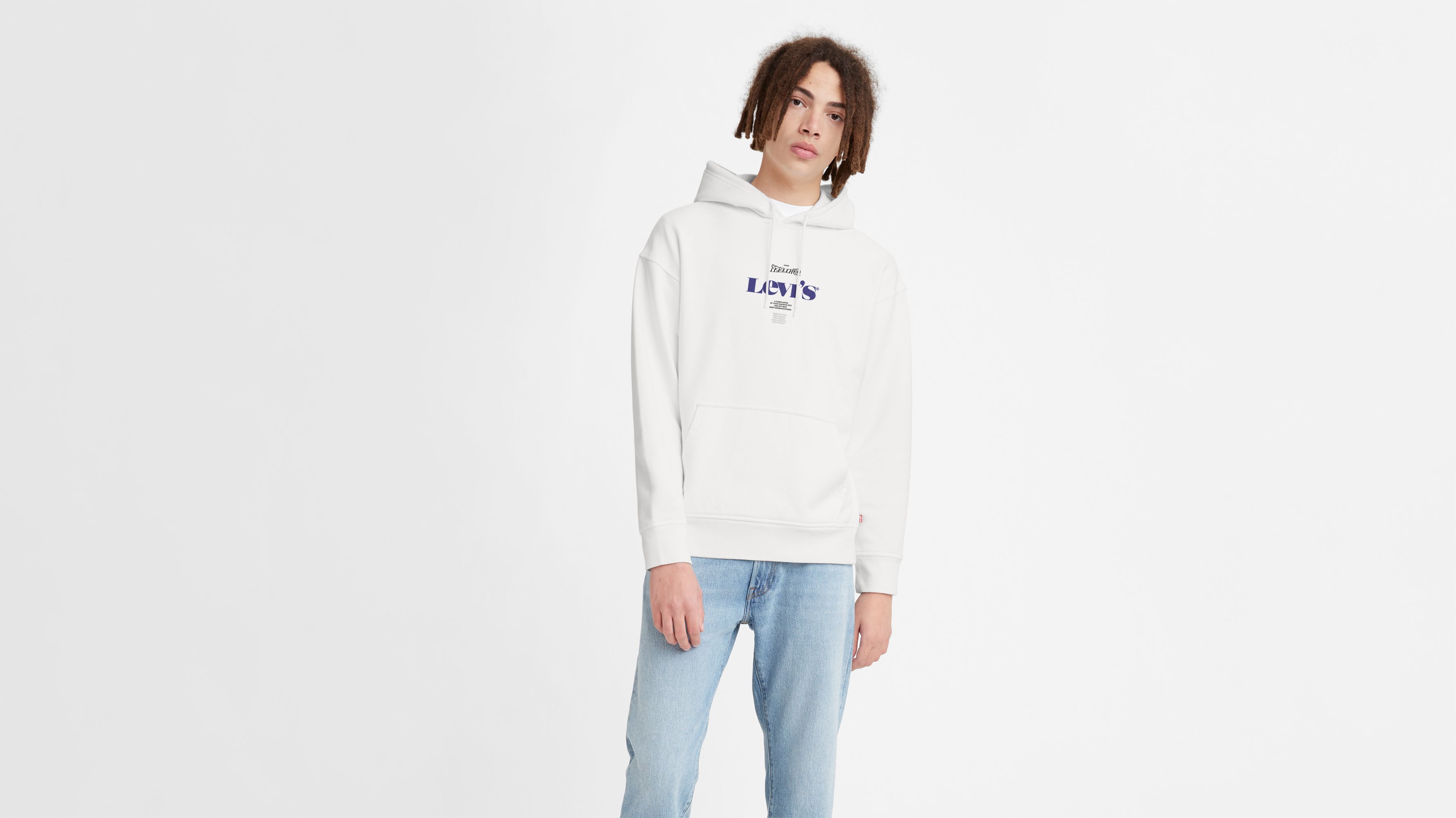 Graphic 2021 hoodie levis hot sale