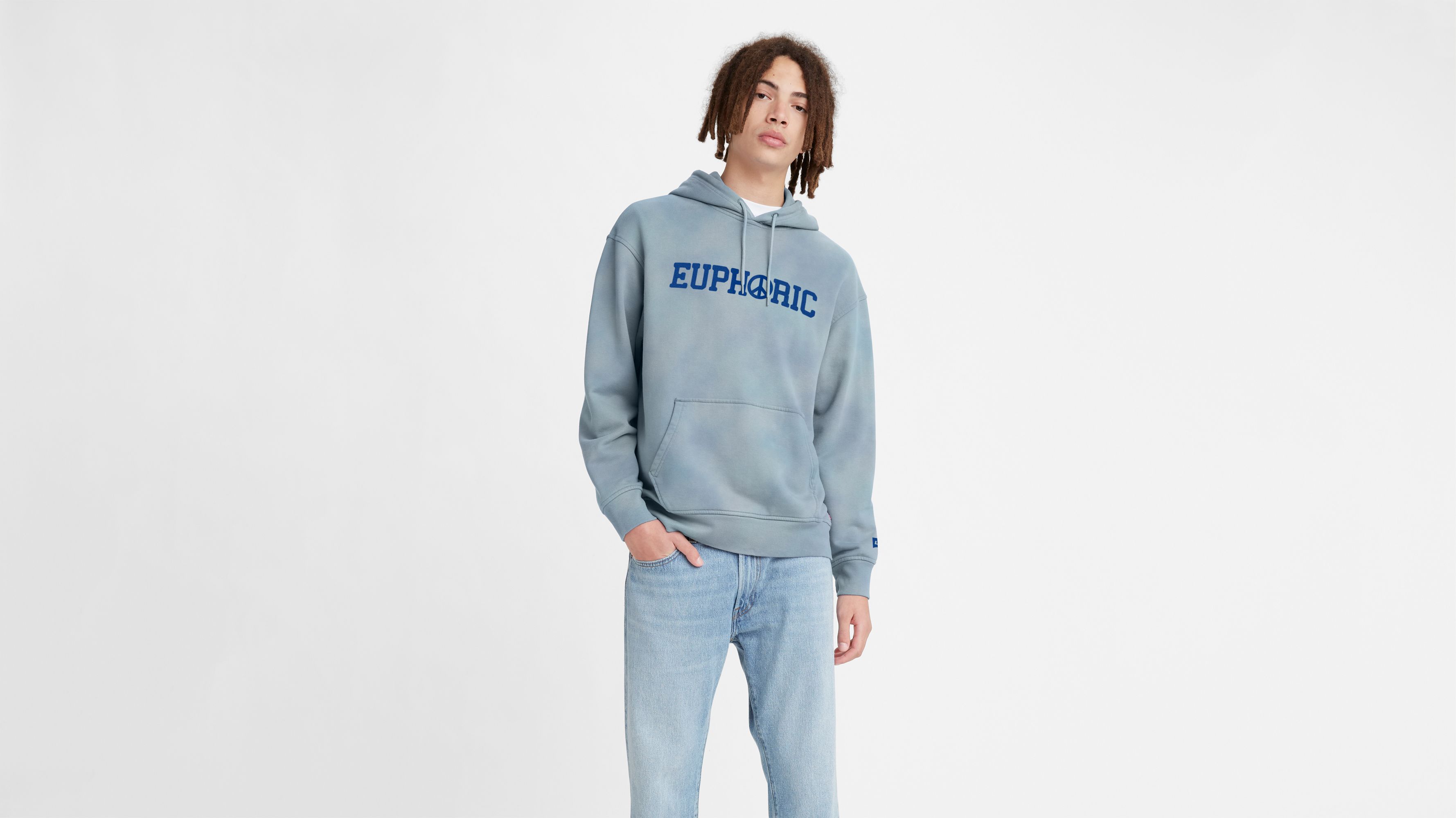 Euphoric Hoodie - Blue | Levi's® US