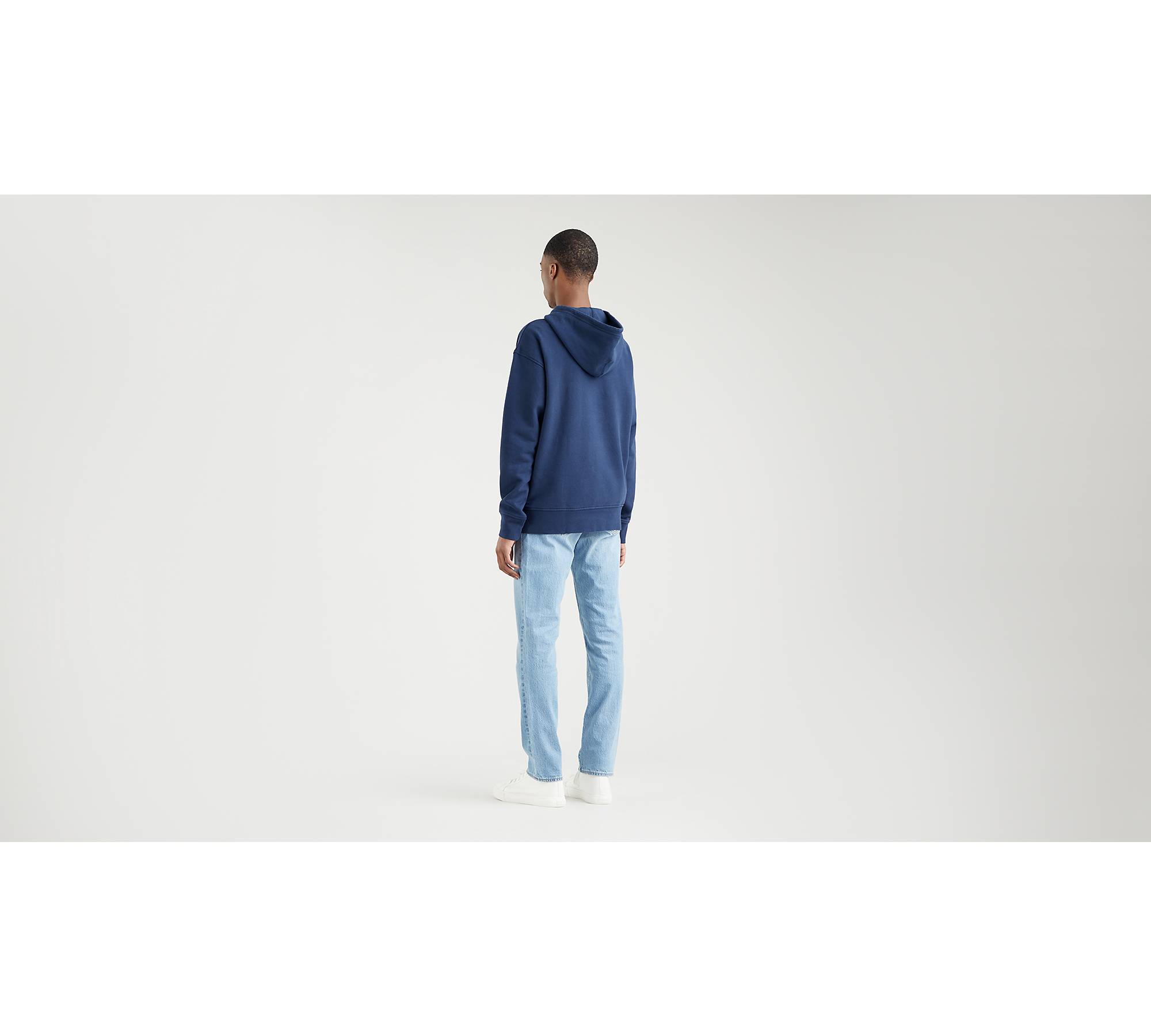 Relaxed Graphic Hoodie - Blue | Levi's® GB
