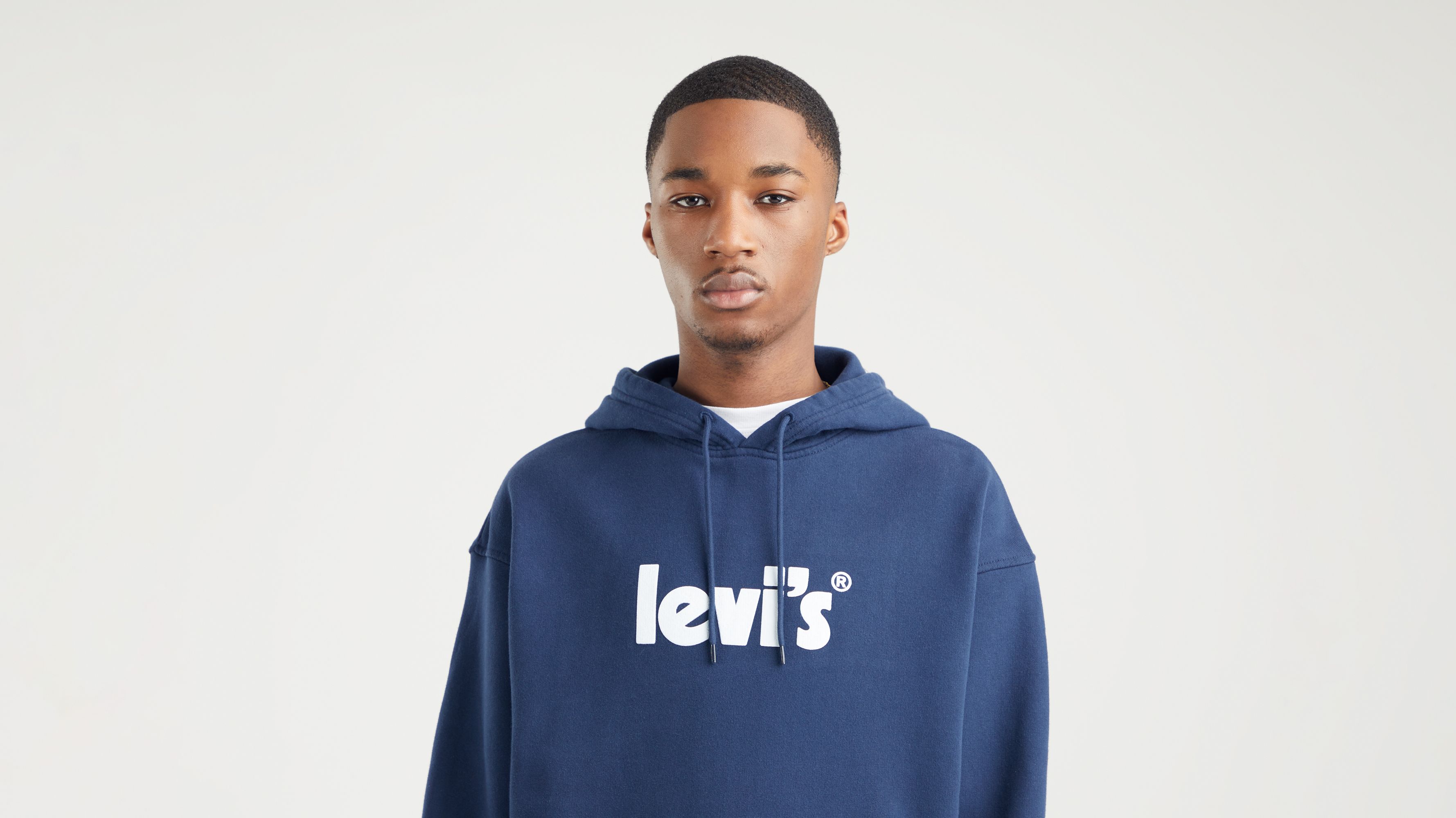 Blue levis clearance hoodie