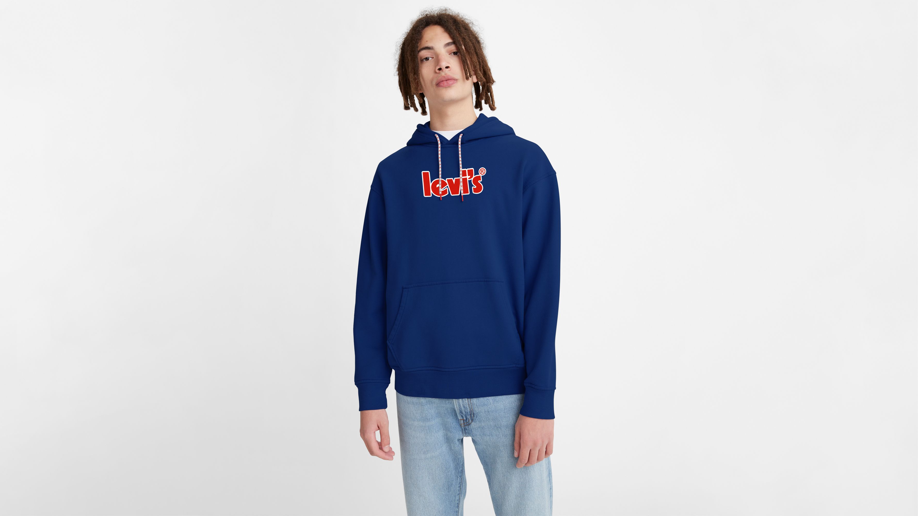 Sudadera gráfica con capucha relajada 1