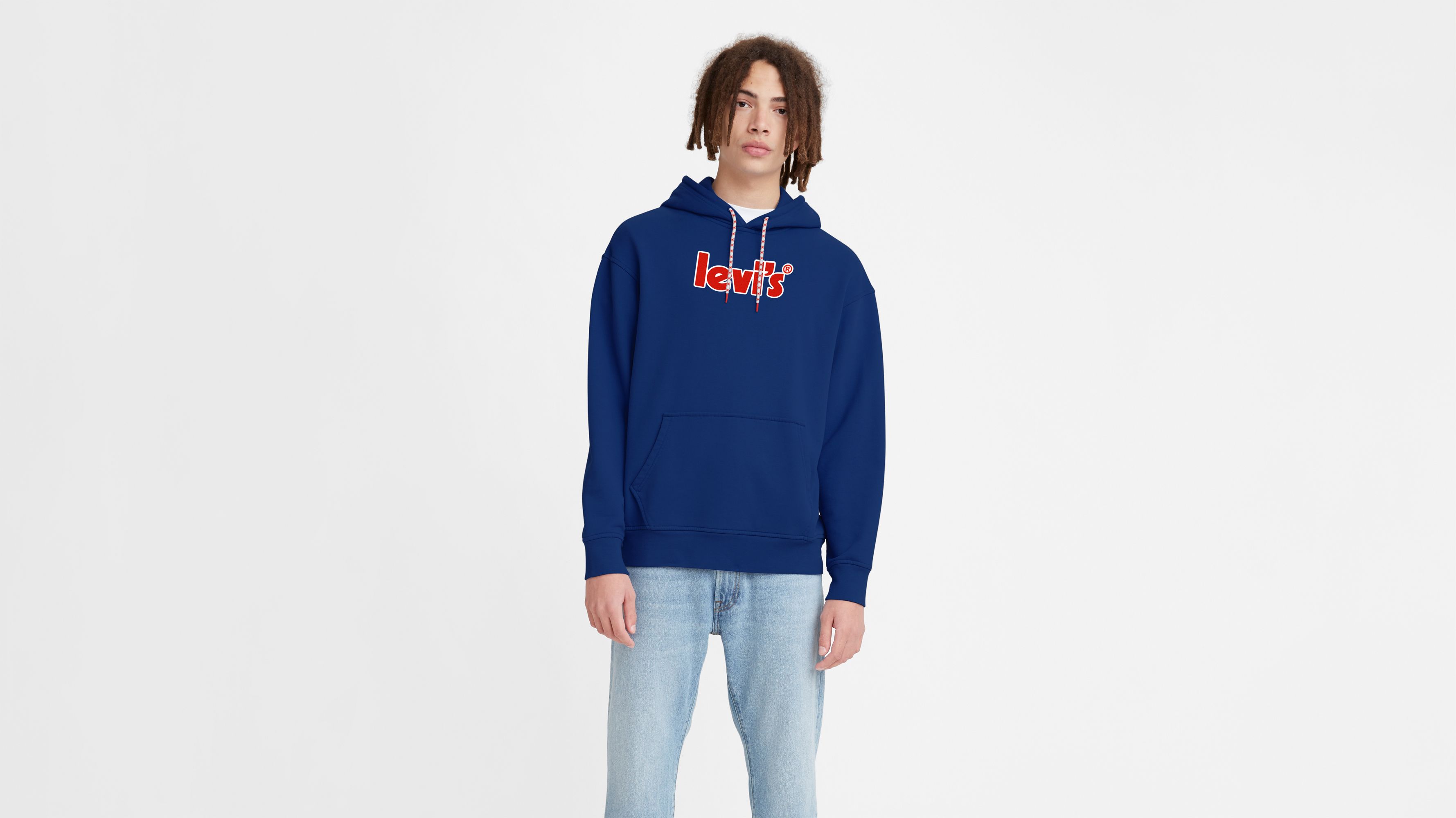 Sudadera gráfica con capucha relajada 2