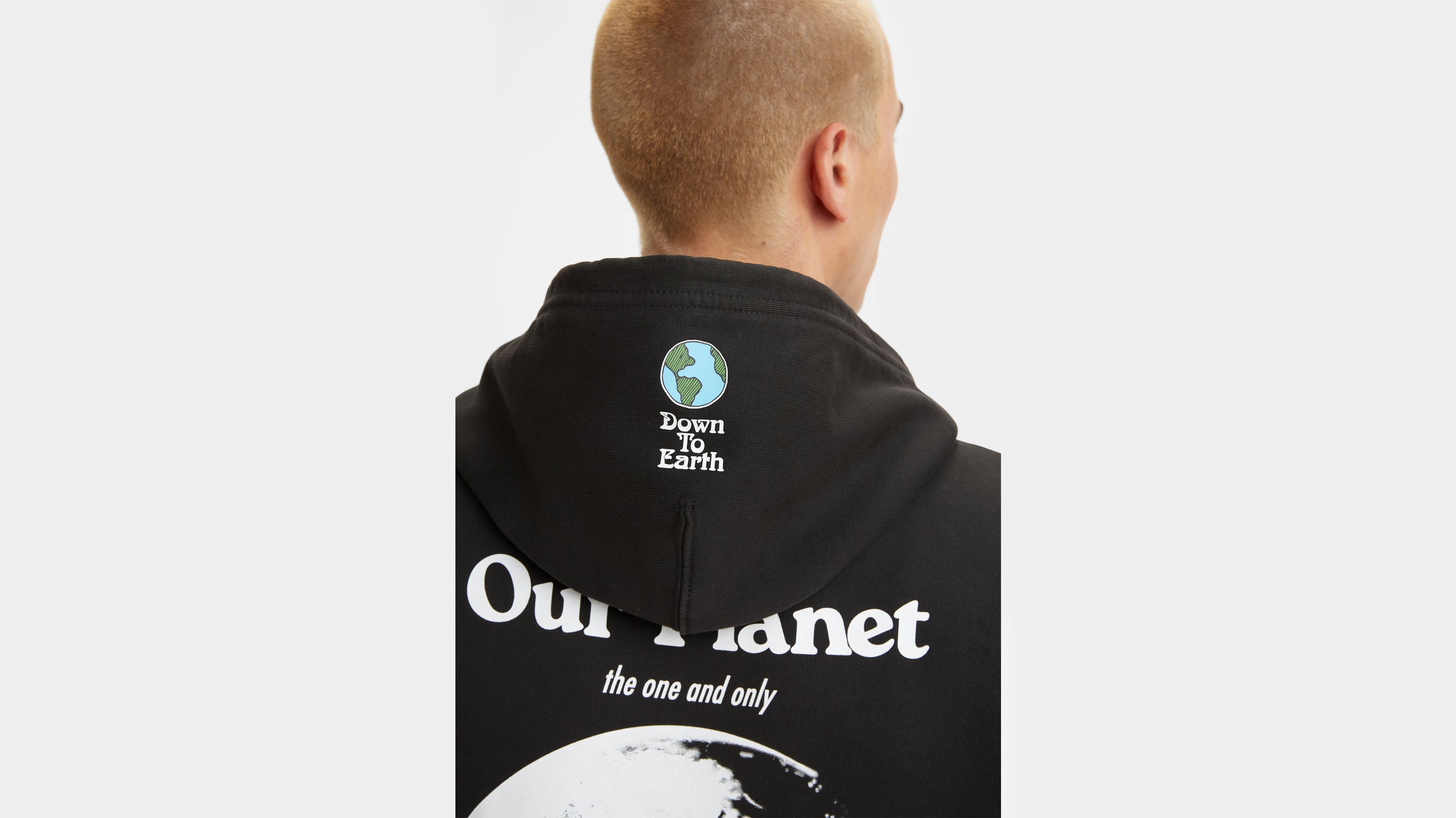 Relaxed Graphic Hoodie Sweatshirt 4