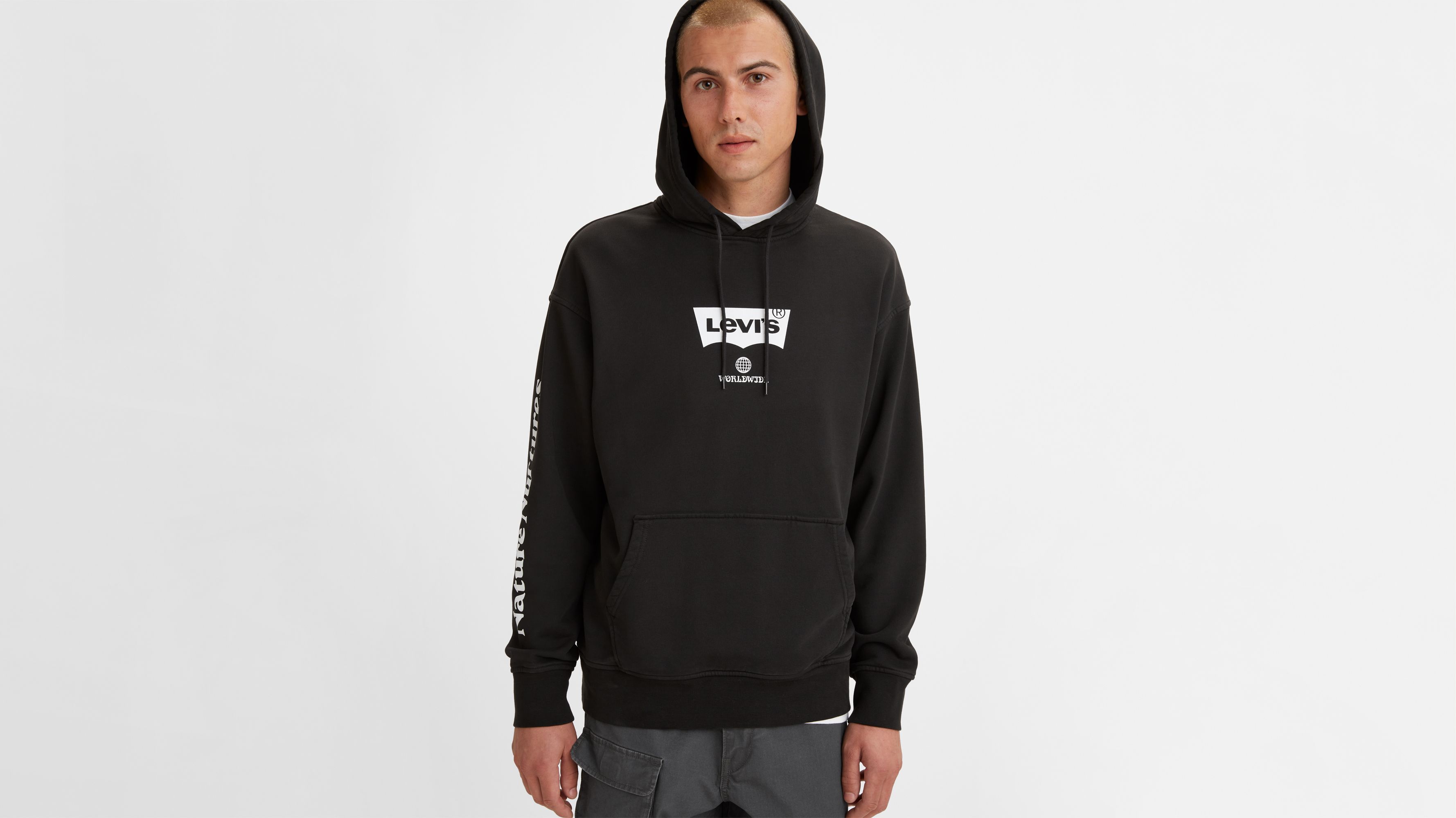 Relaxed Graphic Hoodie Sweatshirt 1